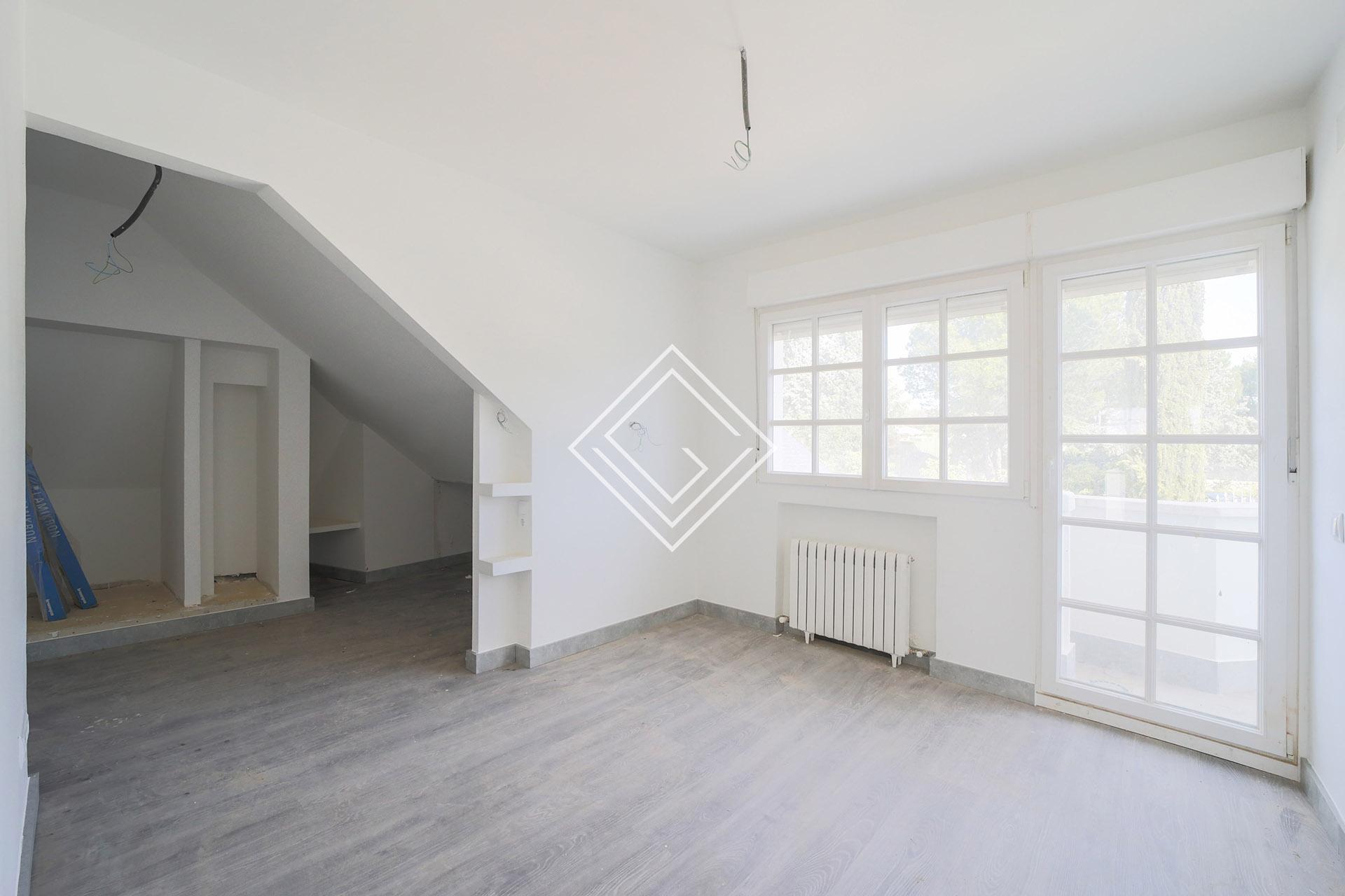 Vivienda unifamiliar de obra nueva en Las Rozas