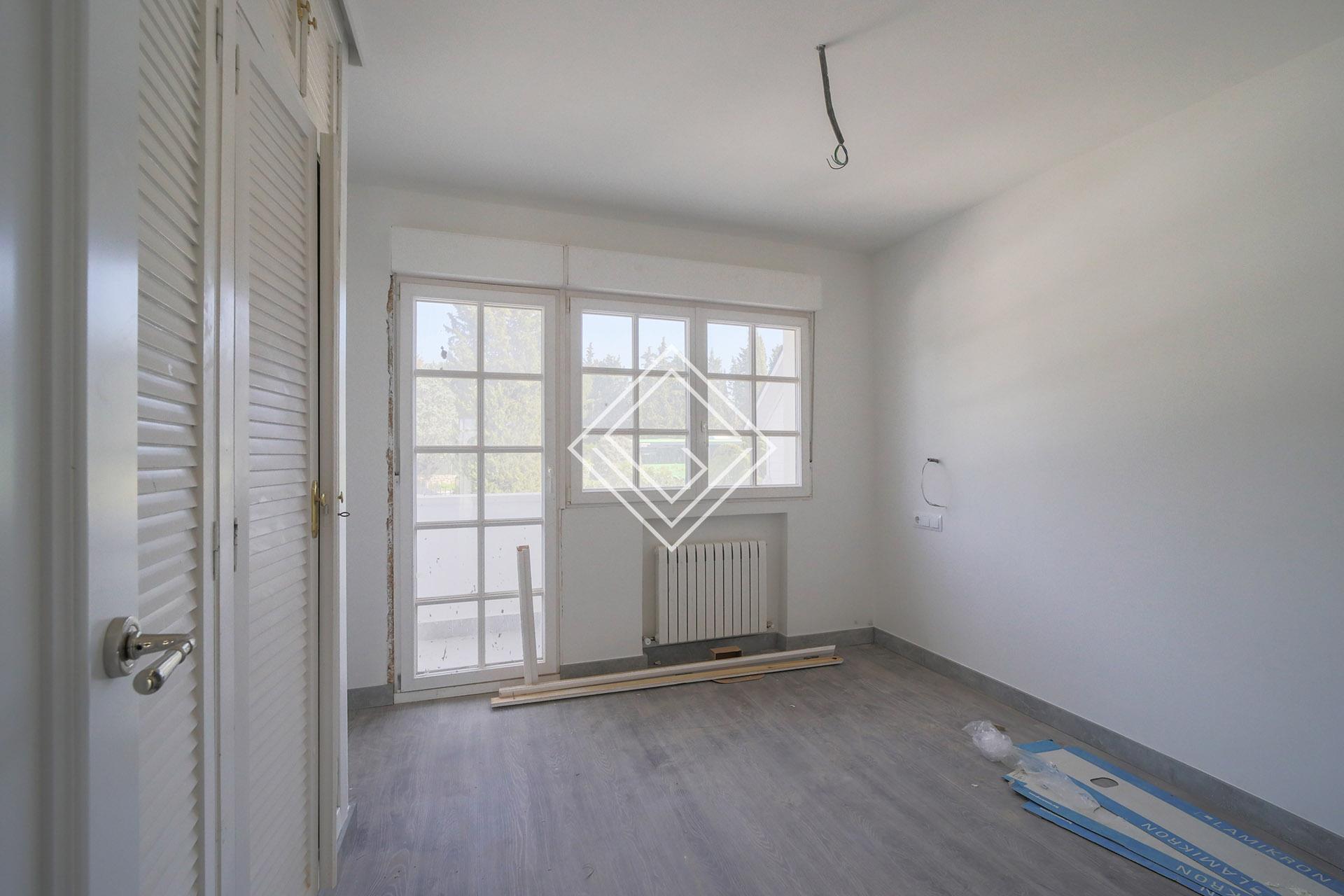 Vivienda unifamiliar de obra nueva en Las Rozas