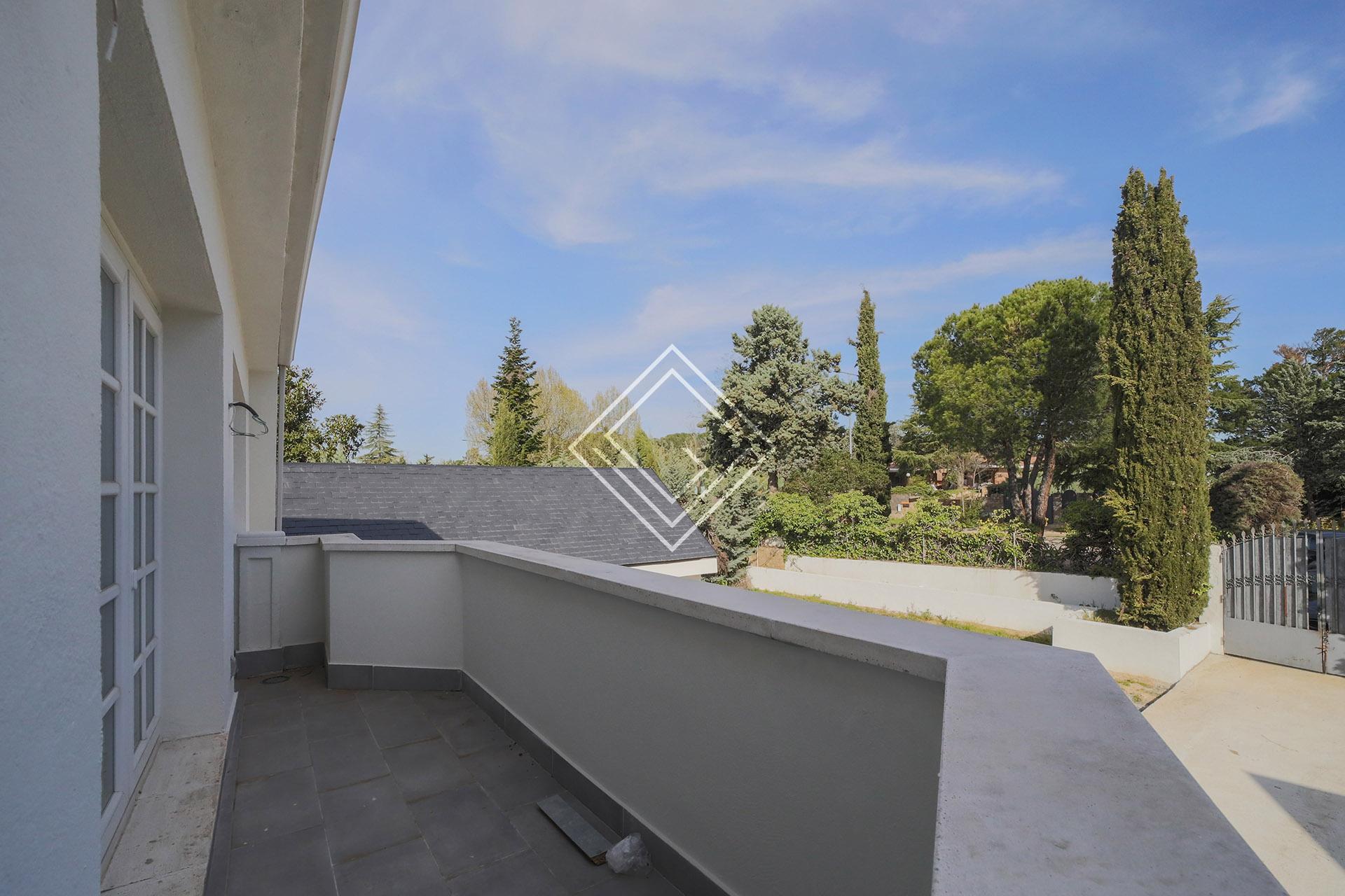 Vivienda unifamiliar de obra nueva en Las Rozas