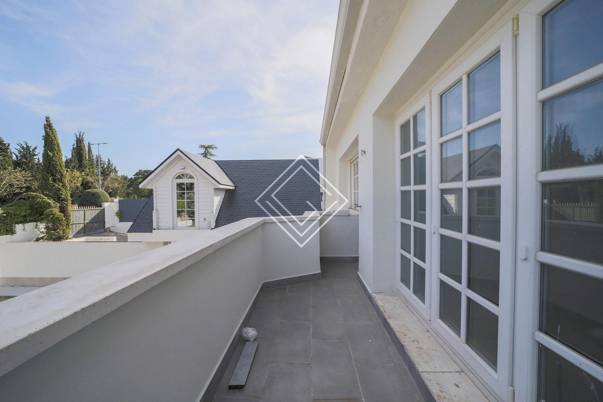 Vivienda unifamiliar de obra nueva en Las Rozas