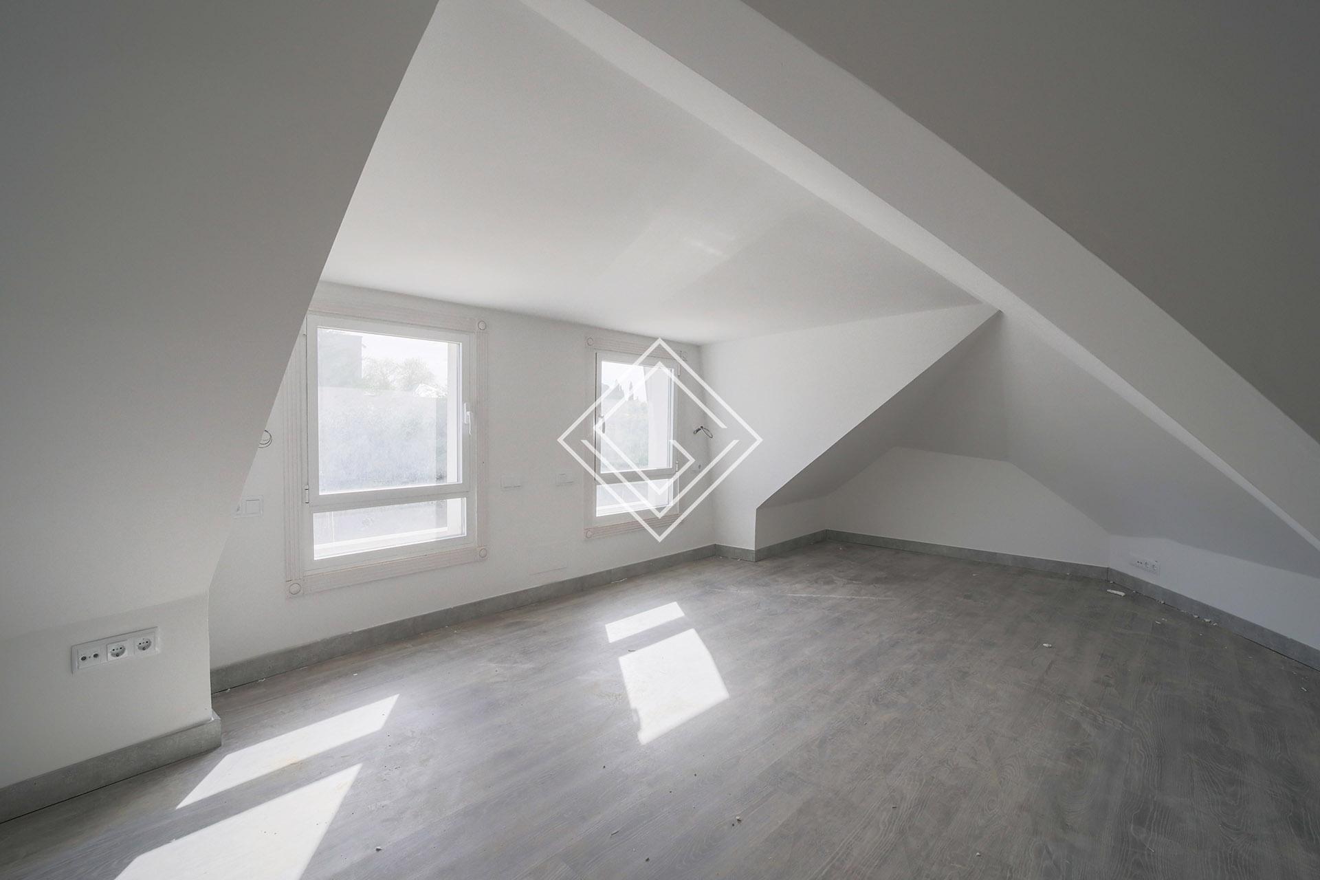 Vivienda unifamiliar de obra nueva en Las Rozas