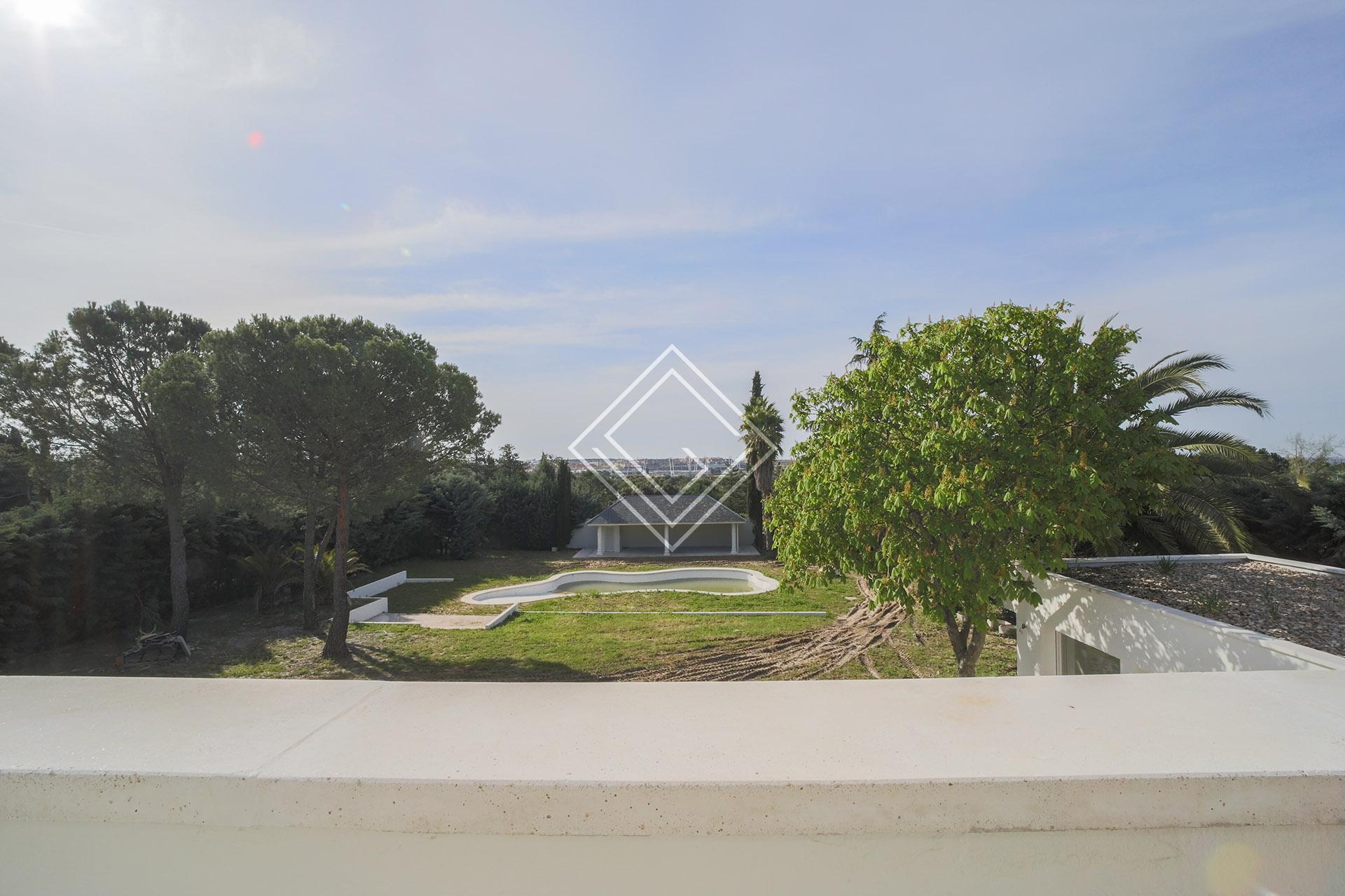 Vivienda unifamiliar de obra nueva en Las Rozas