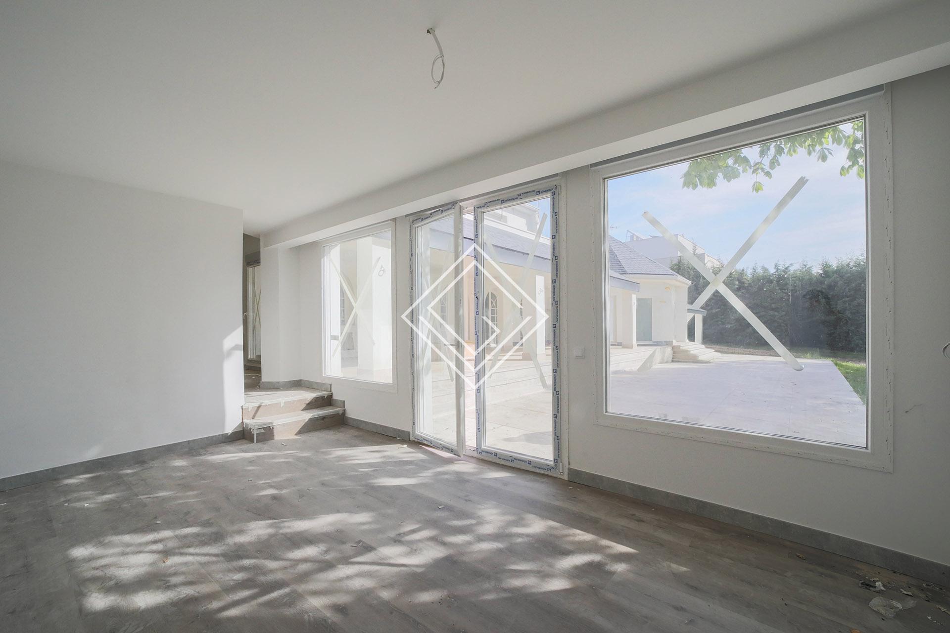 Vivienda unifamiliar de obra nueva en Las Rozas