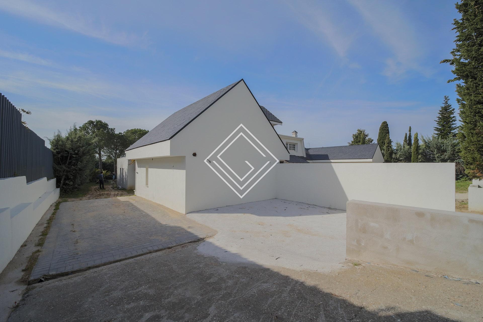Vivienda unifamiliar de obra nueva en Las Rozas