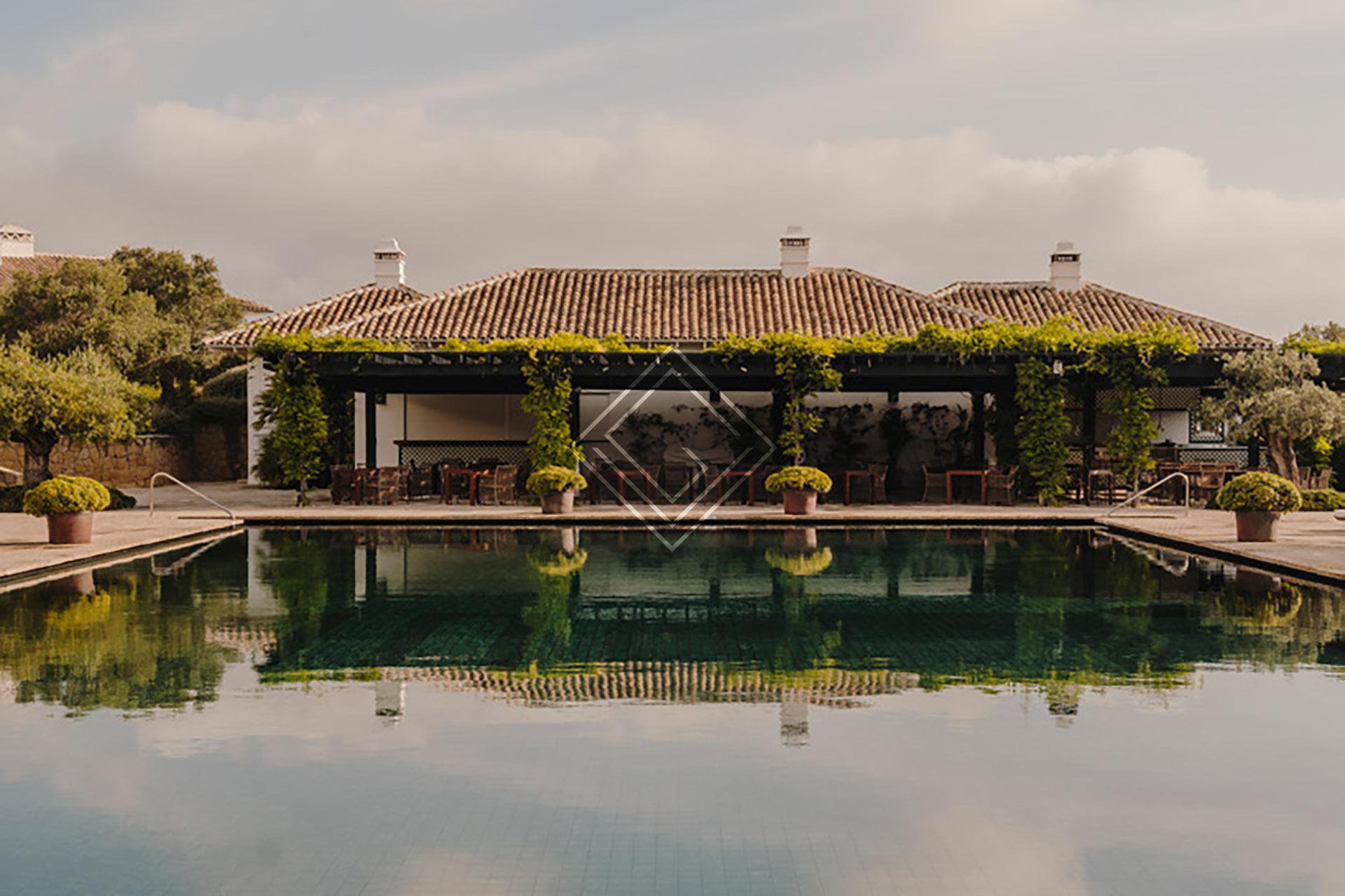 Casa cortijo en La Loma de Cortesín