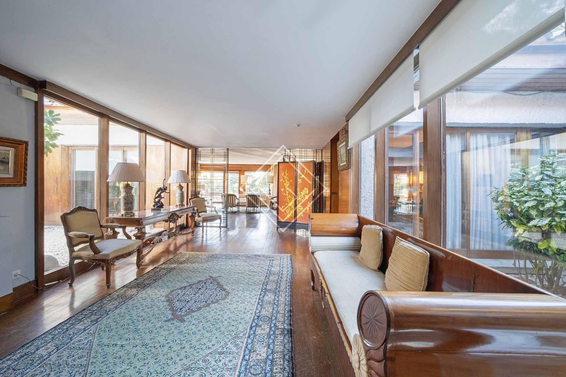 Fabulosa vivienda con espectacular jardín en La Florida