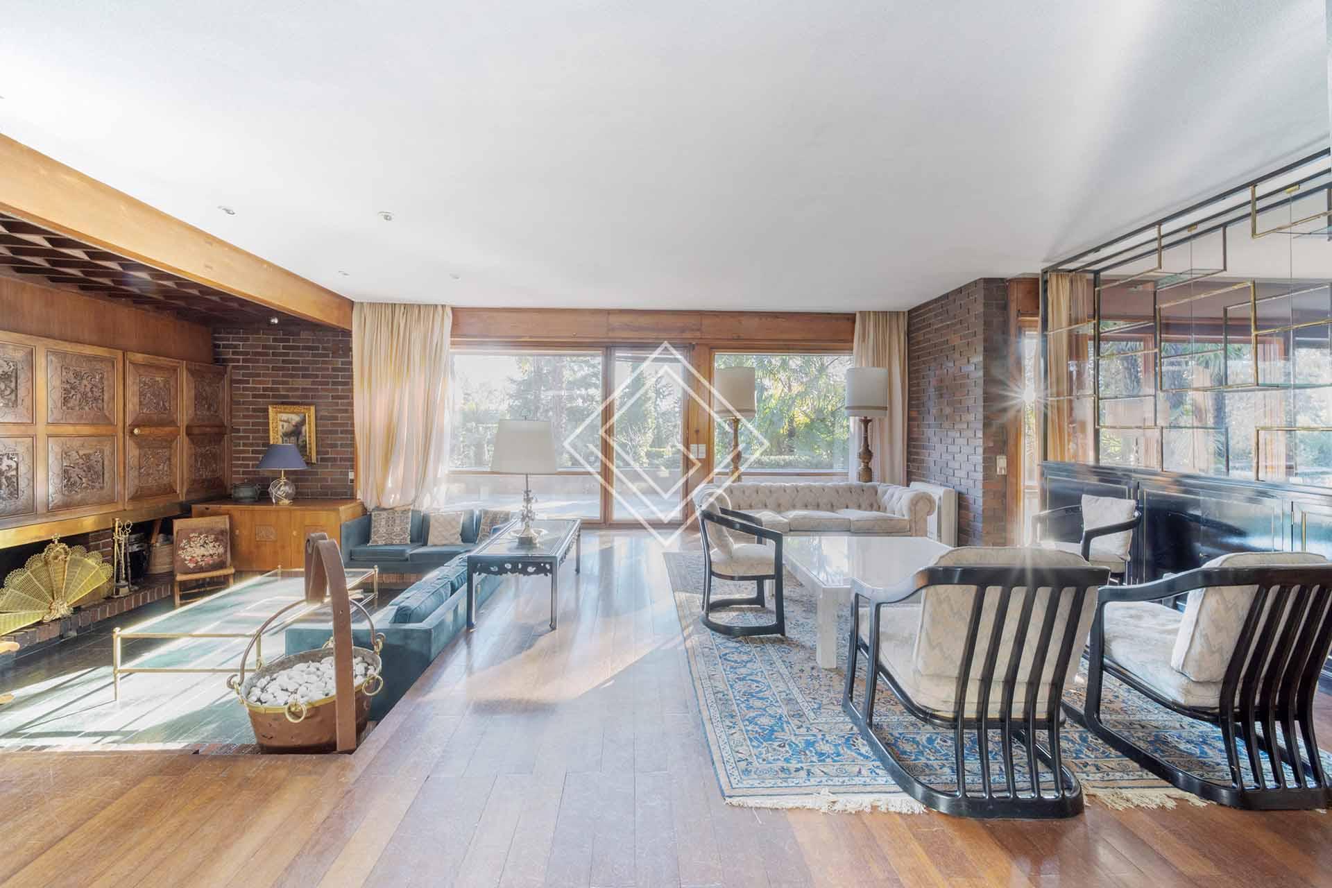 Fabulosa vivienda con espectacular jardín en La Florida