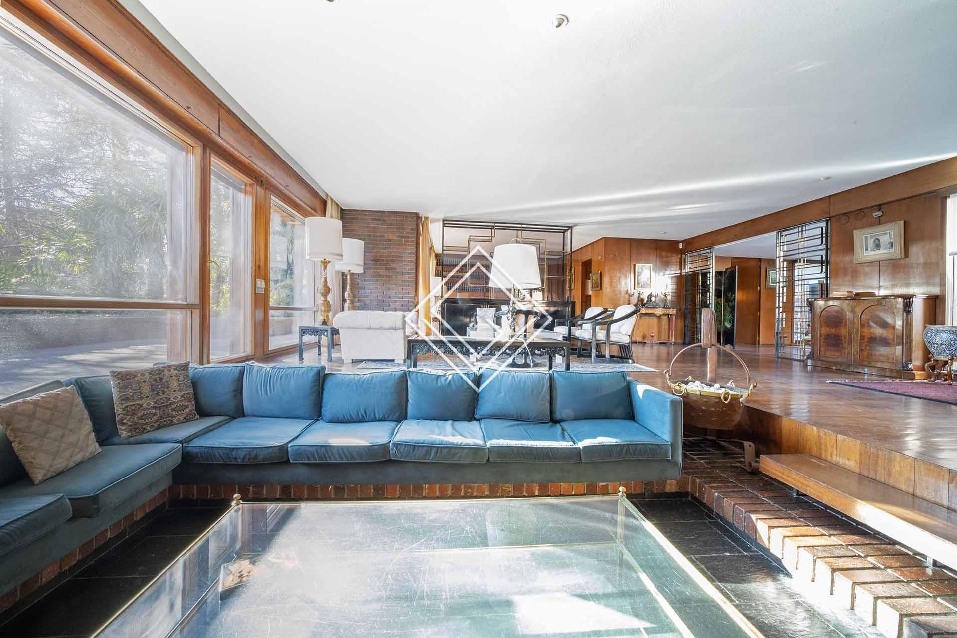 Fabulosa vivienda con espectacular jardín en La Florida