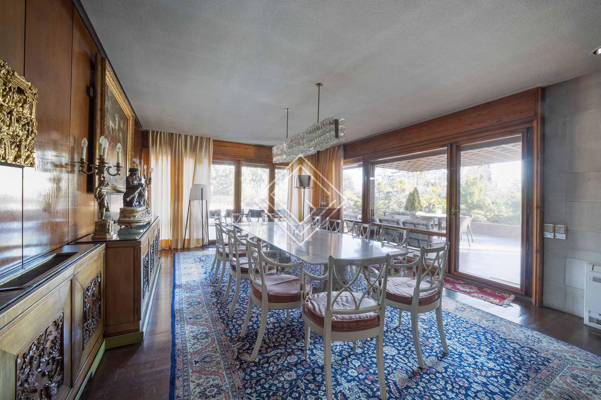 Fabulosa vivienda con espectacular jardín en La Florida