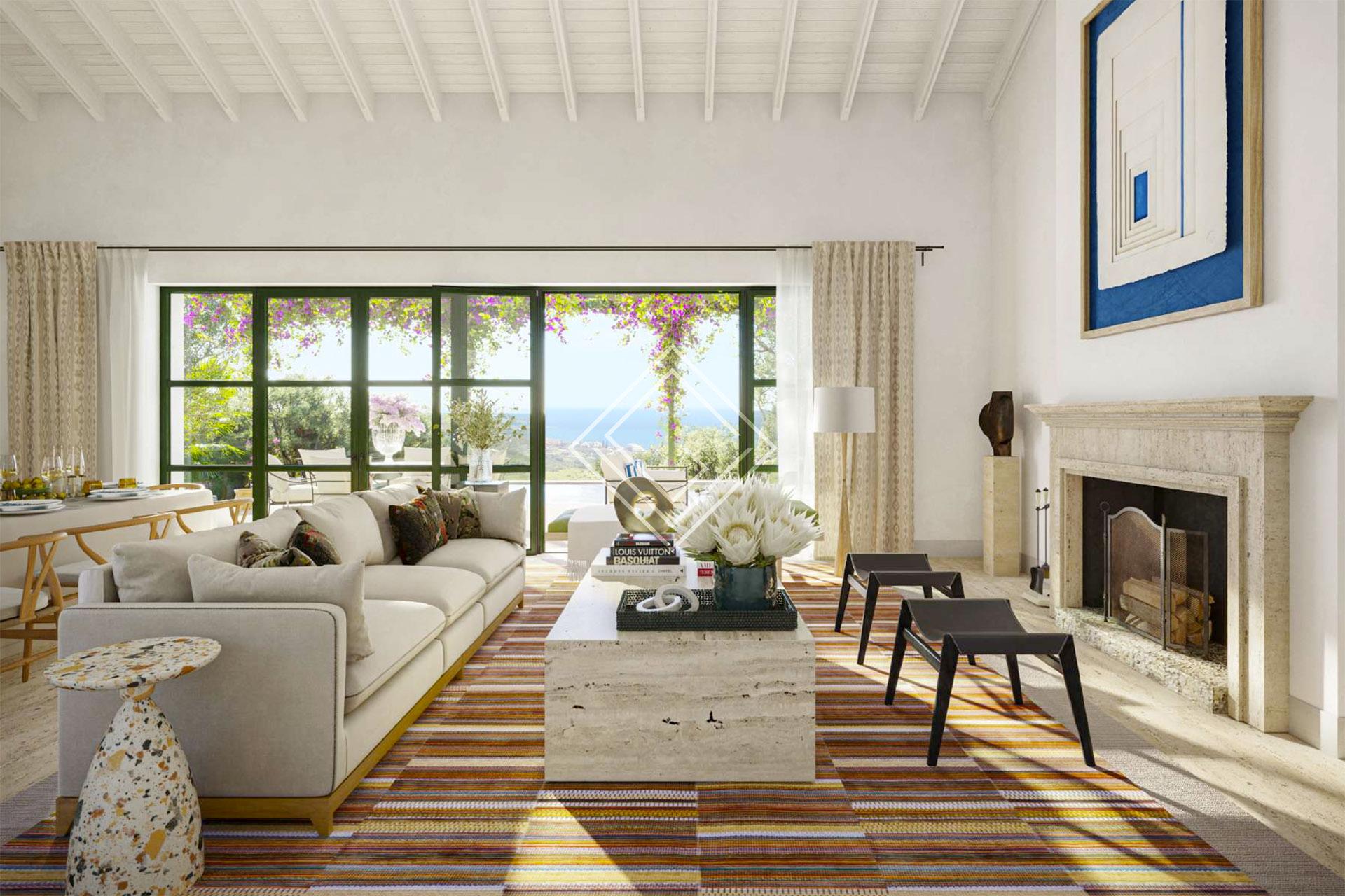 Casa cortijo en La Loma de Cortesín