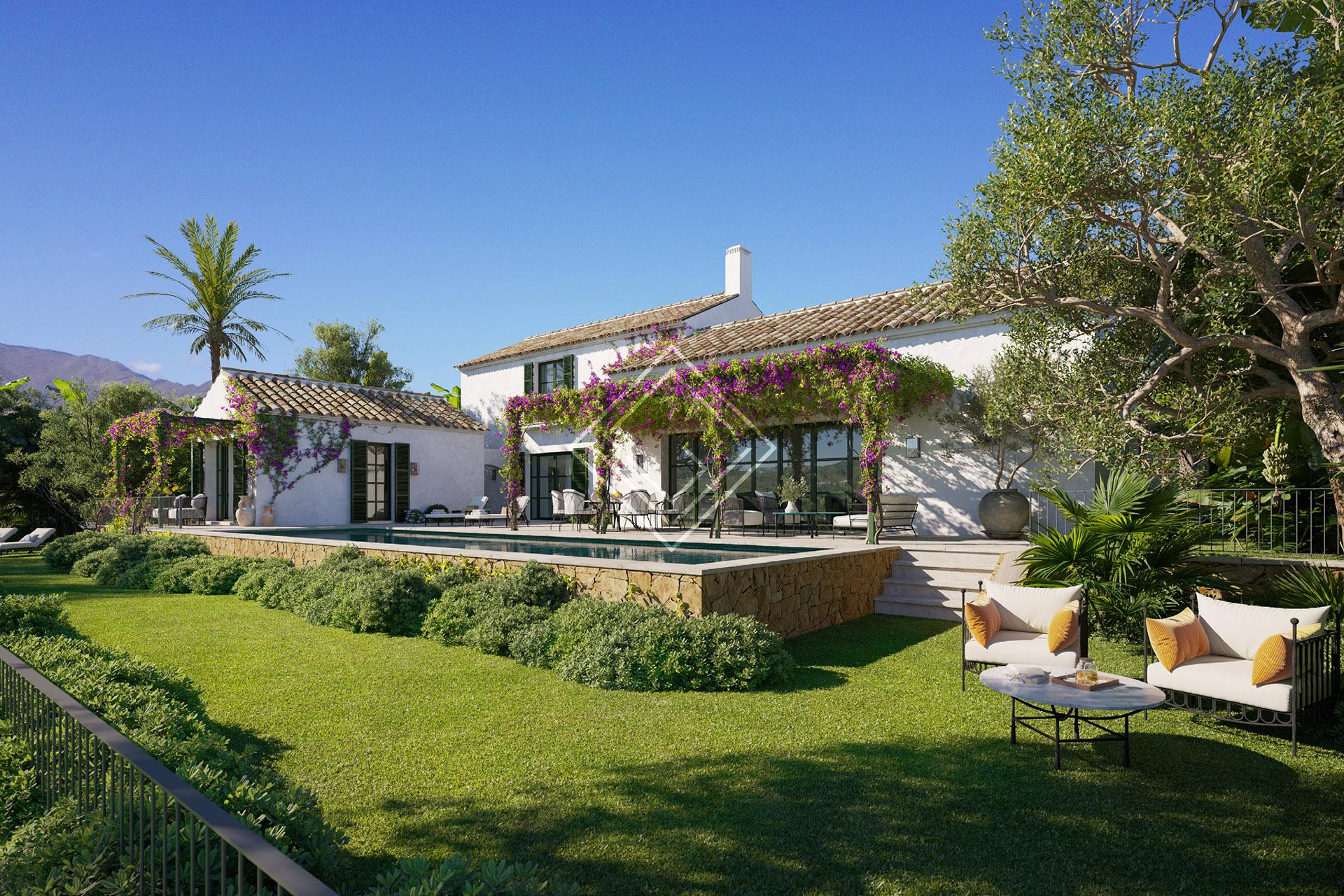 Casa pueblo en La Loma de Cortesín