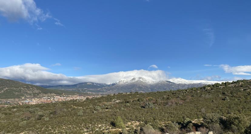 Vivienda en venta con vistas a la Sierra de Madrid