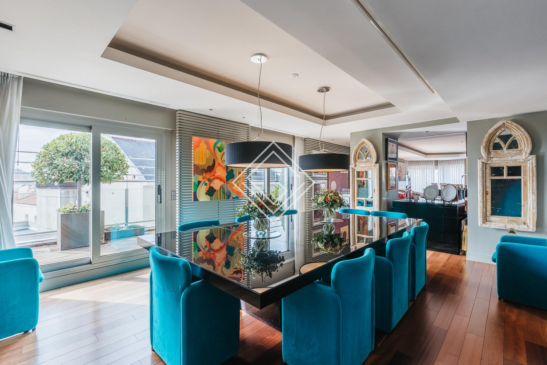 Espectacular duplex con terraza y piscina en Almagro