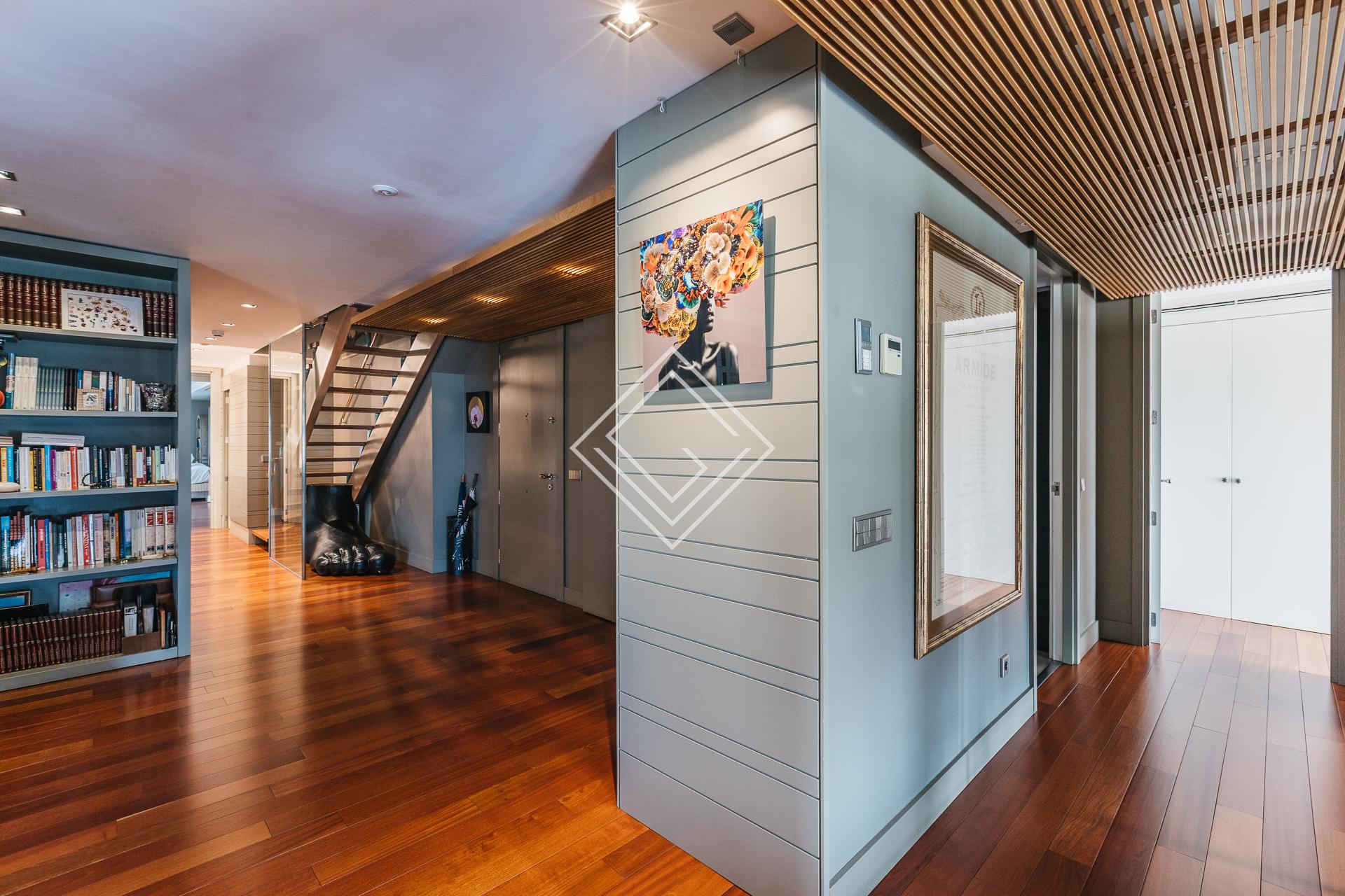 Espectacular duplex con terraza y piscina en Almagro