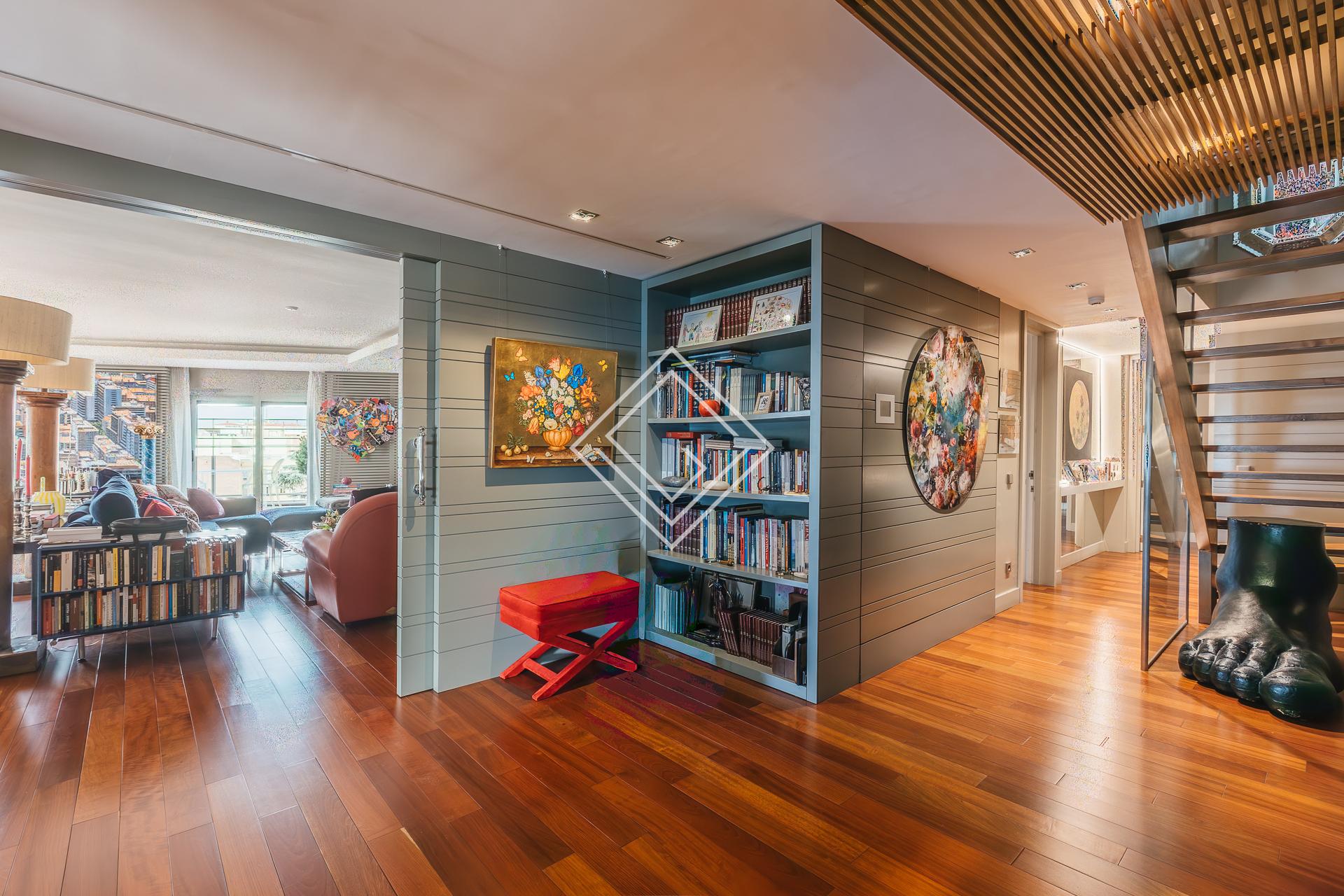 Espectacular duplex con terraza y piscina en Almagro