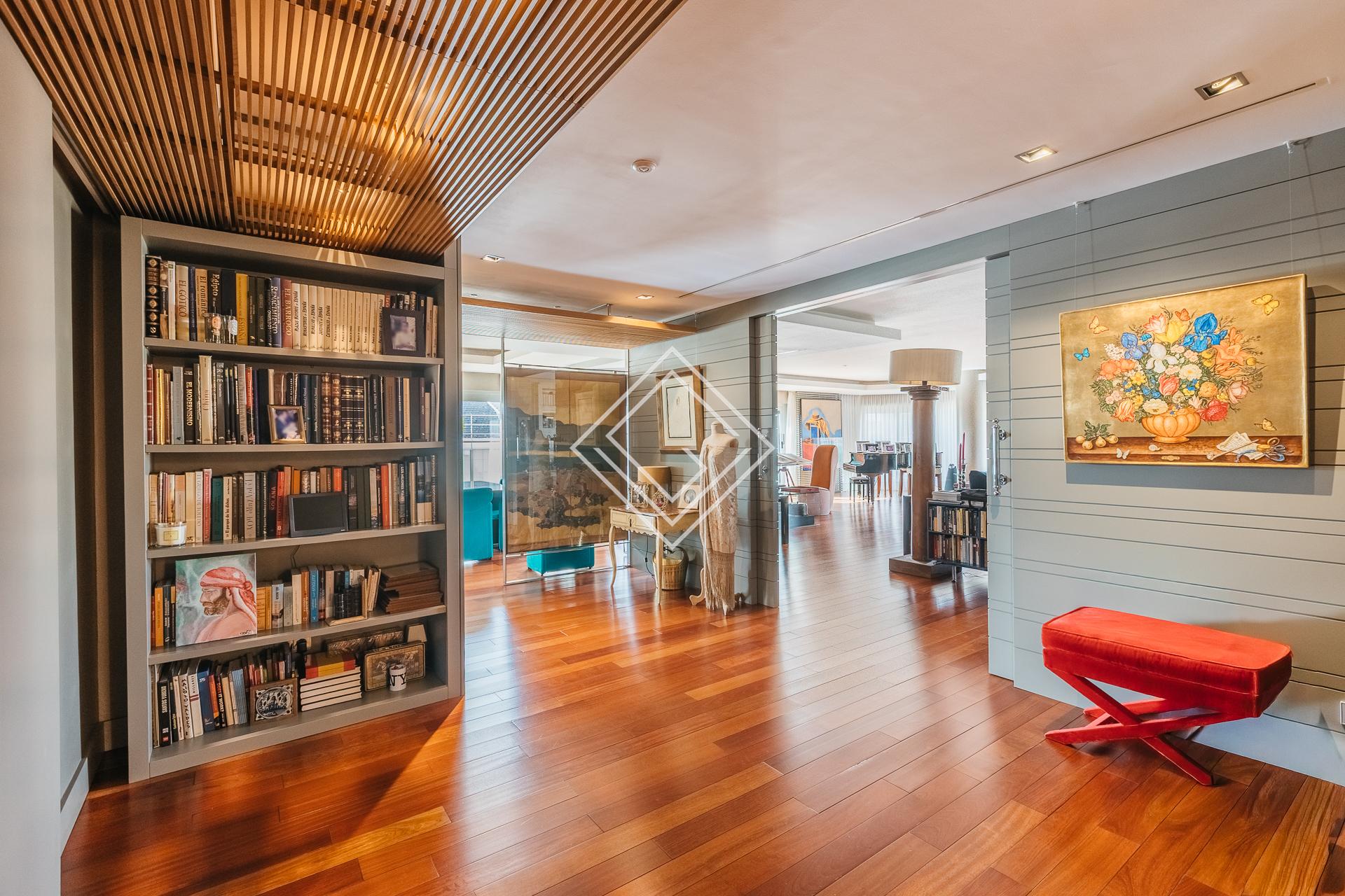 Espectacular duplex con terraza y piscina en Almagro