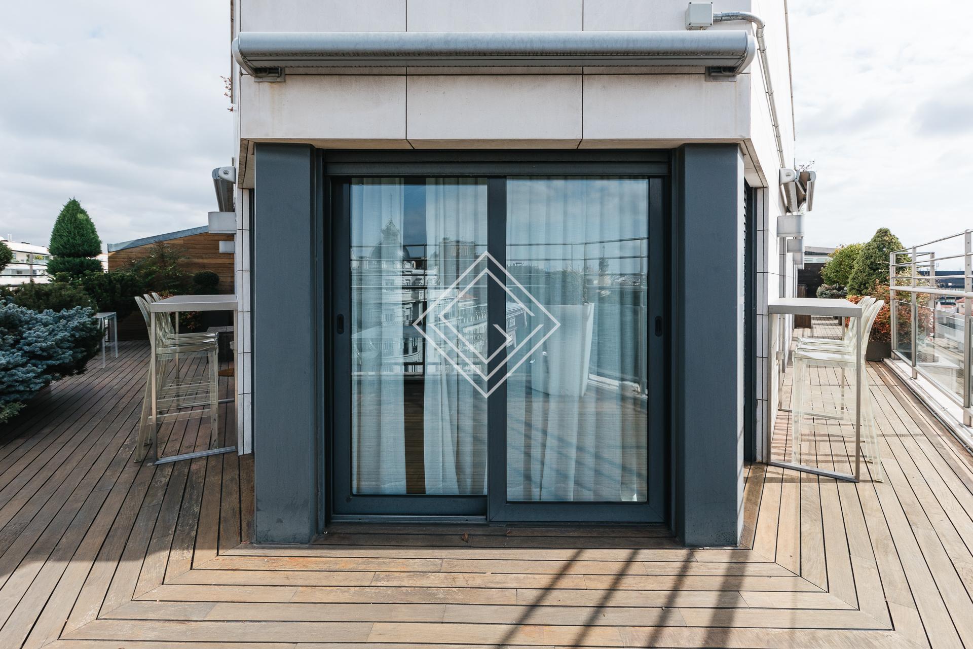 Espectacular duplex con terraza y piscina en Almagro