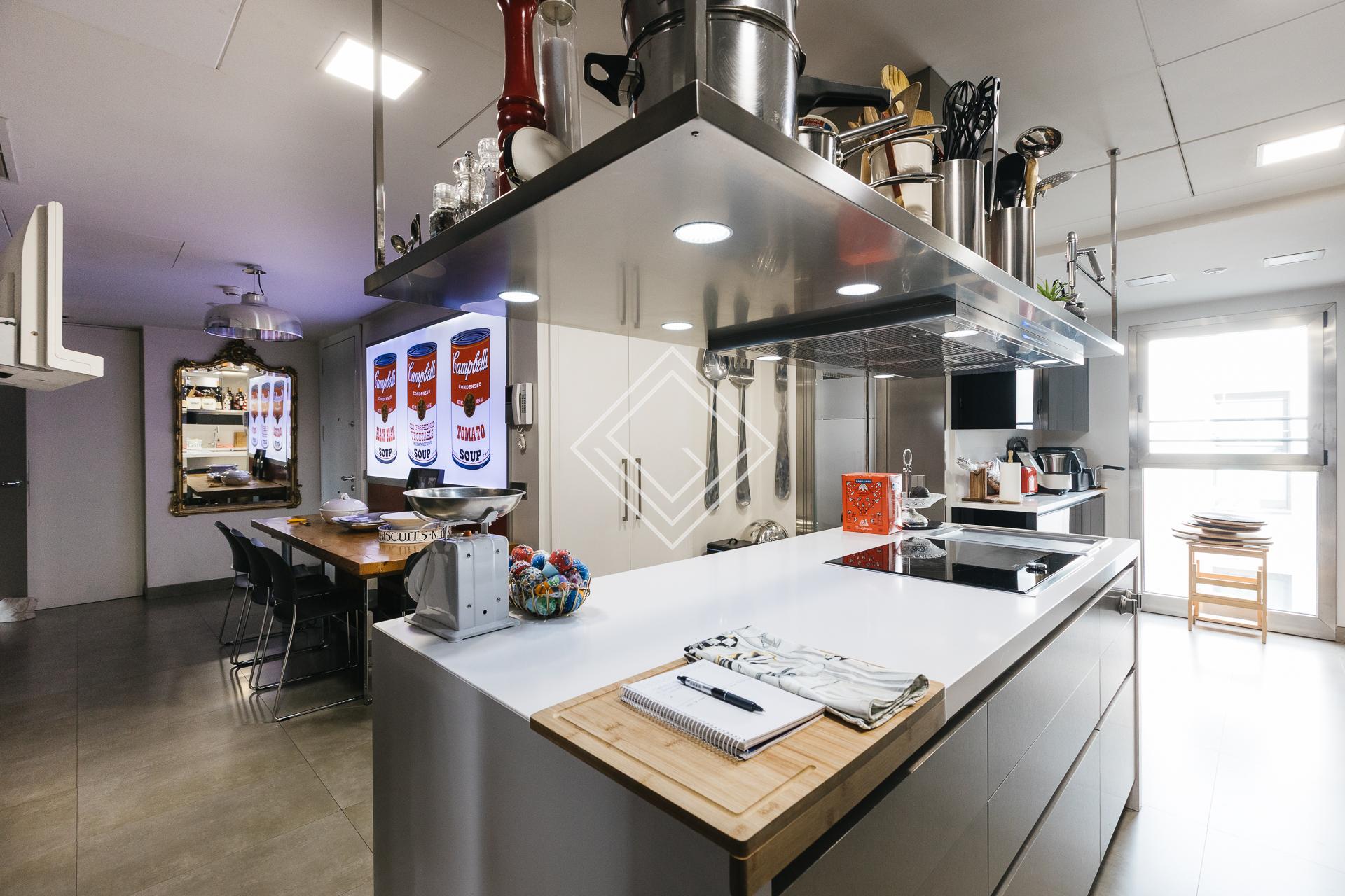 Espectacular duplex con terraza y piscina en Almagro