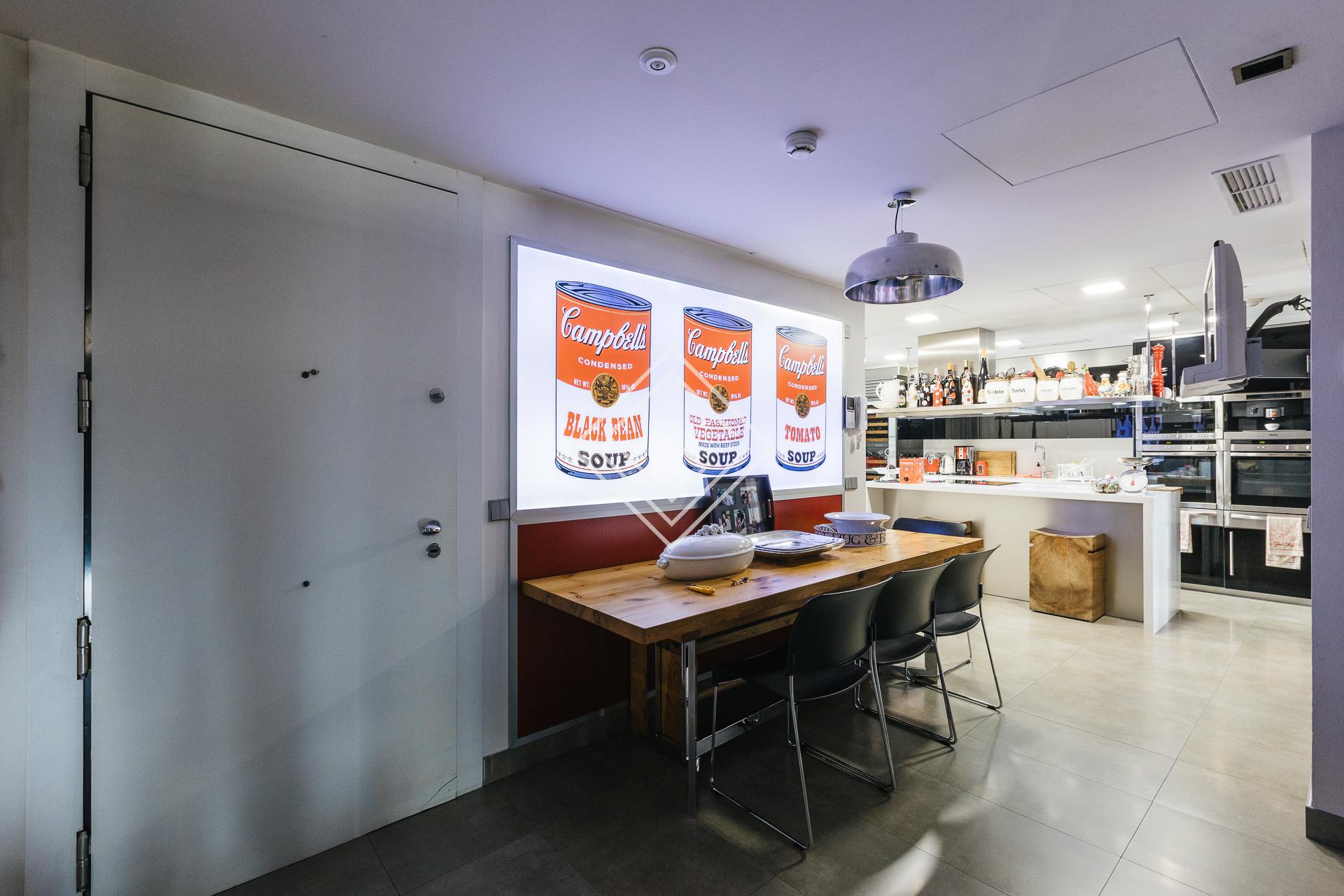 Espectacular duplex con terraza y piscina en Almagro