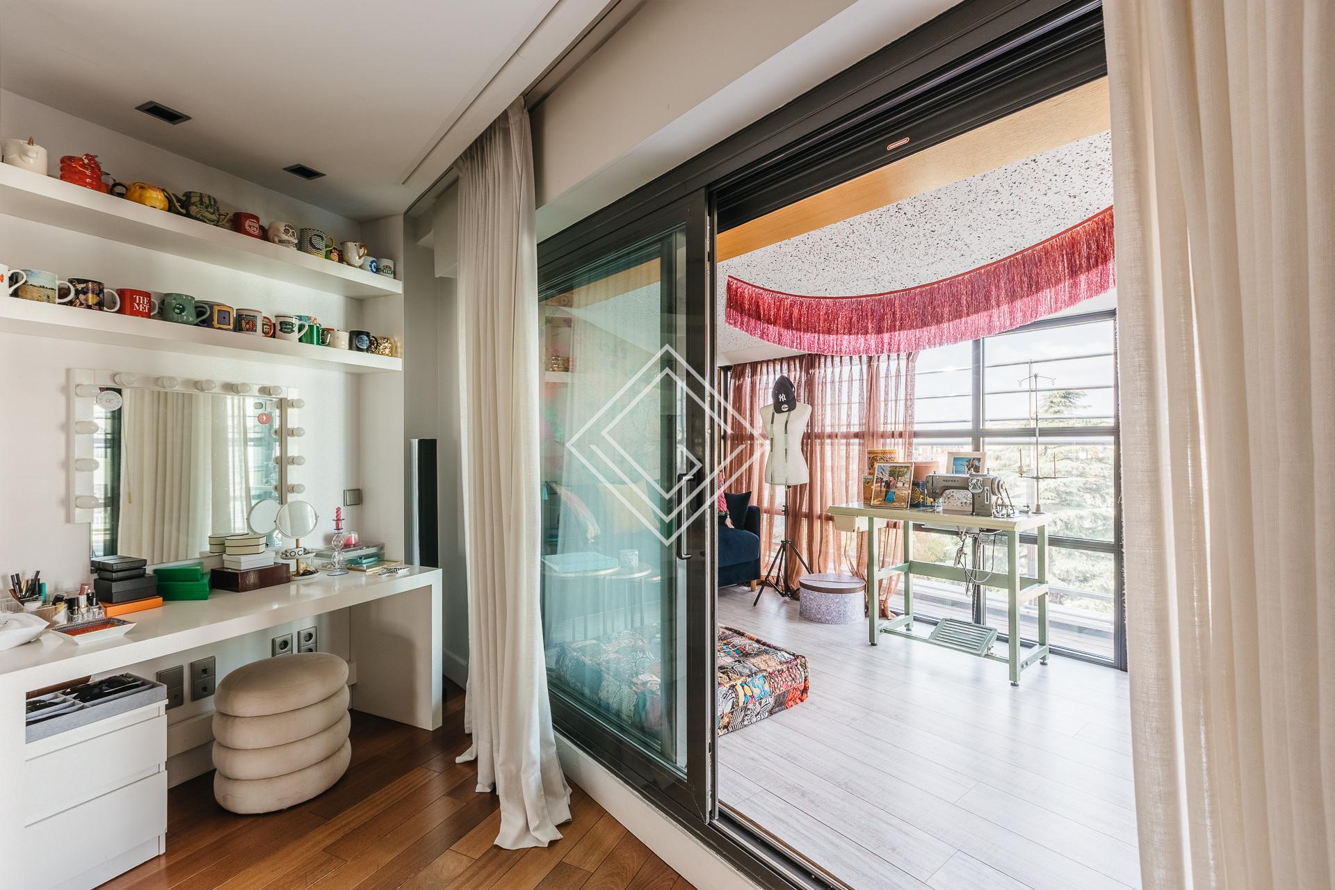 Espectacular duplex con terraza y piscina en Almagro