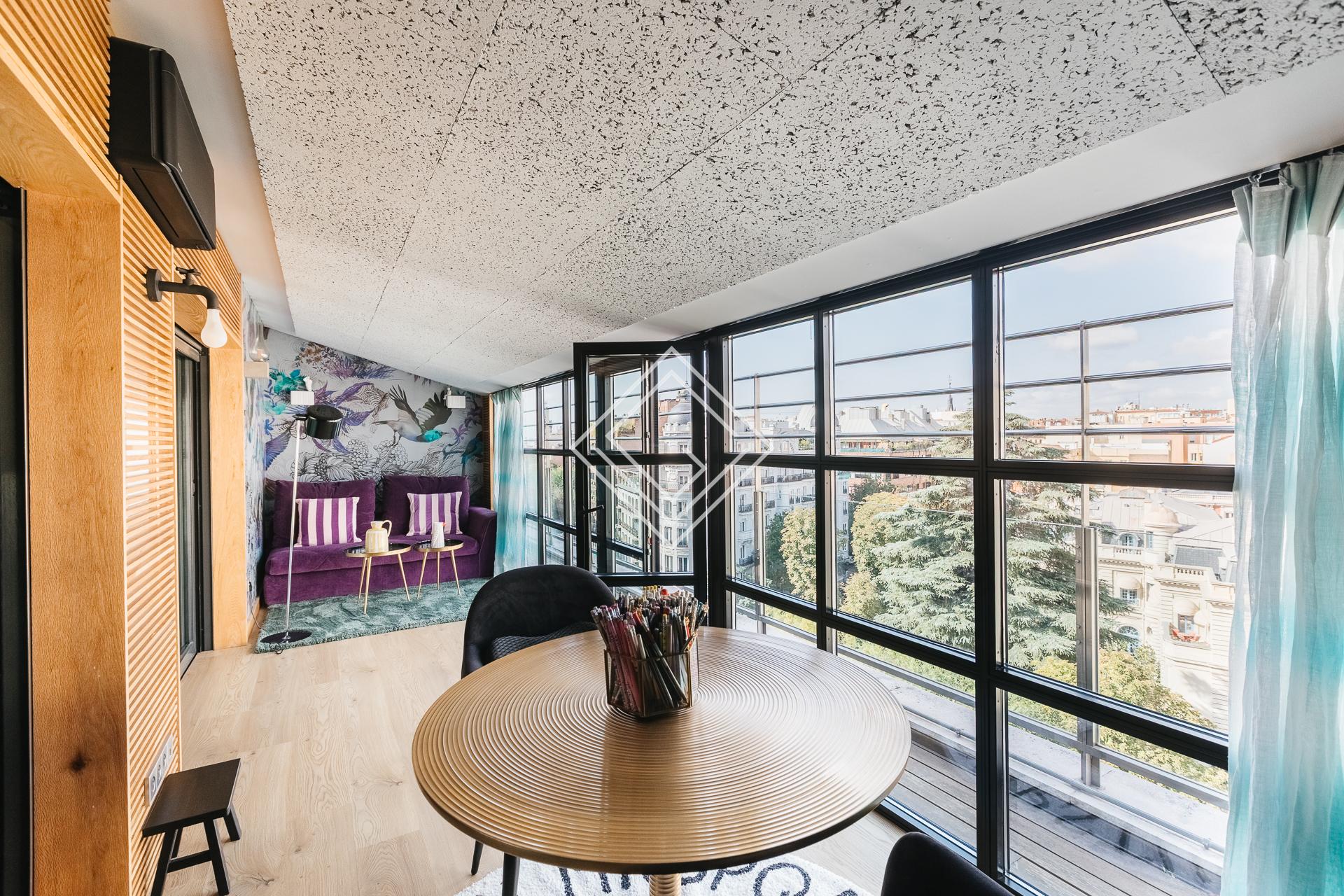 Espectacular duplex con terraza y piscina en Almagro