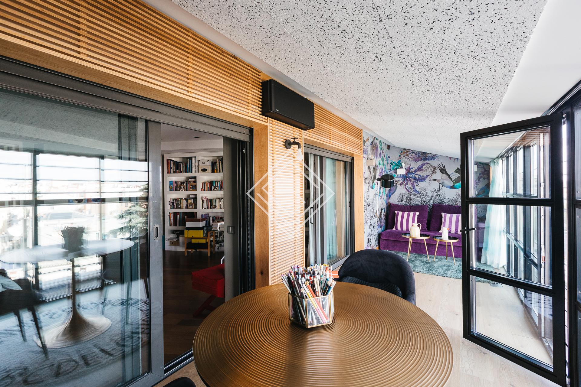 Espectacular duplex con terraza y piscina en Almagro