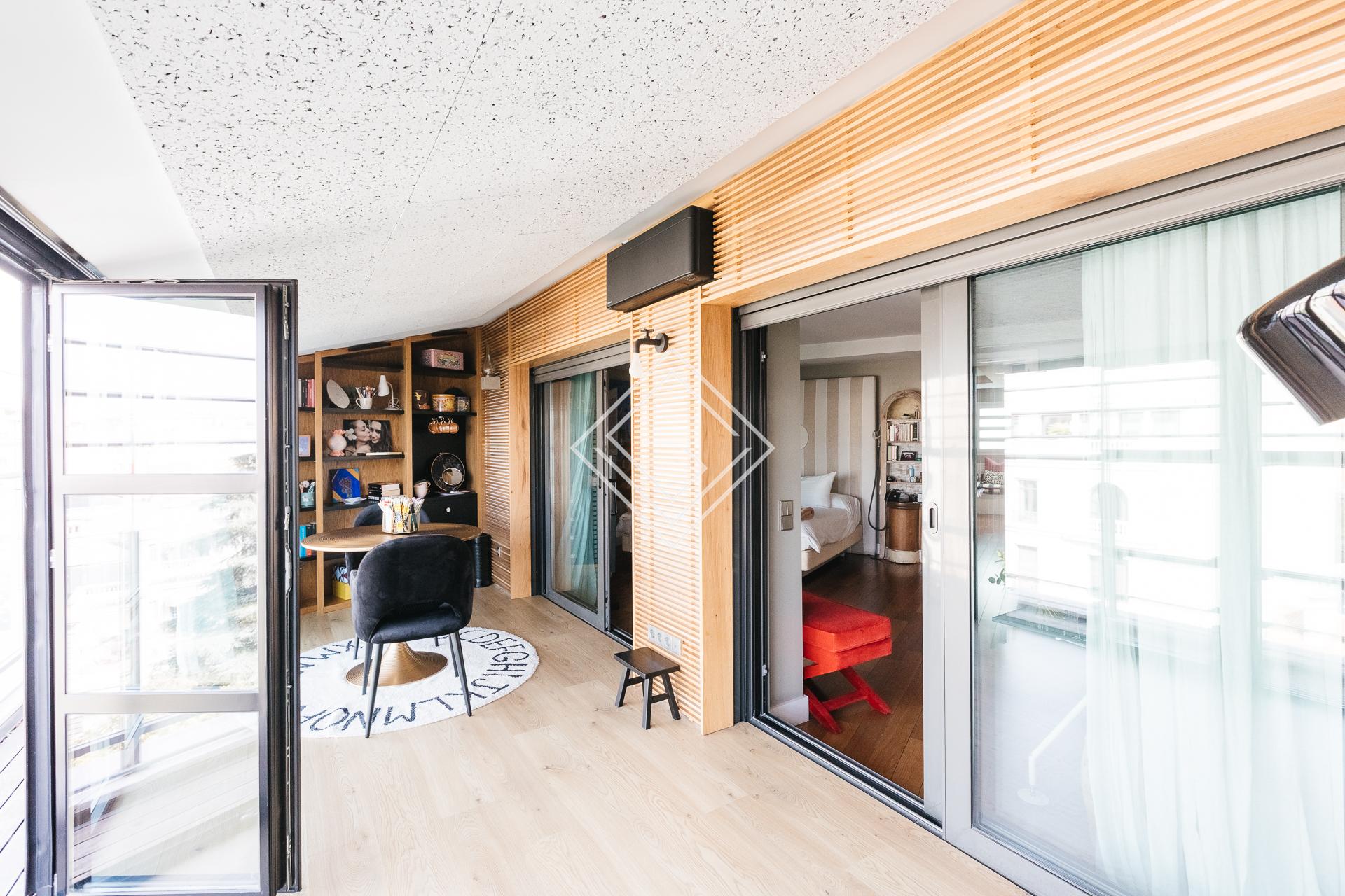 Espectacular duplex con terraza y piscina en Almagro