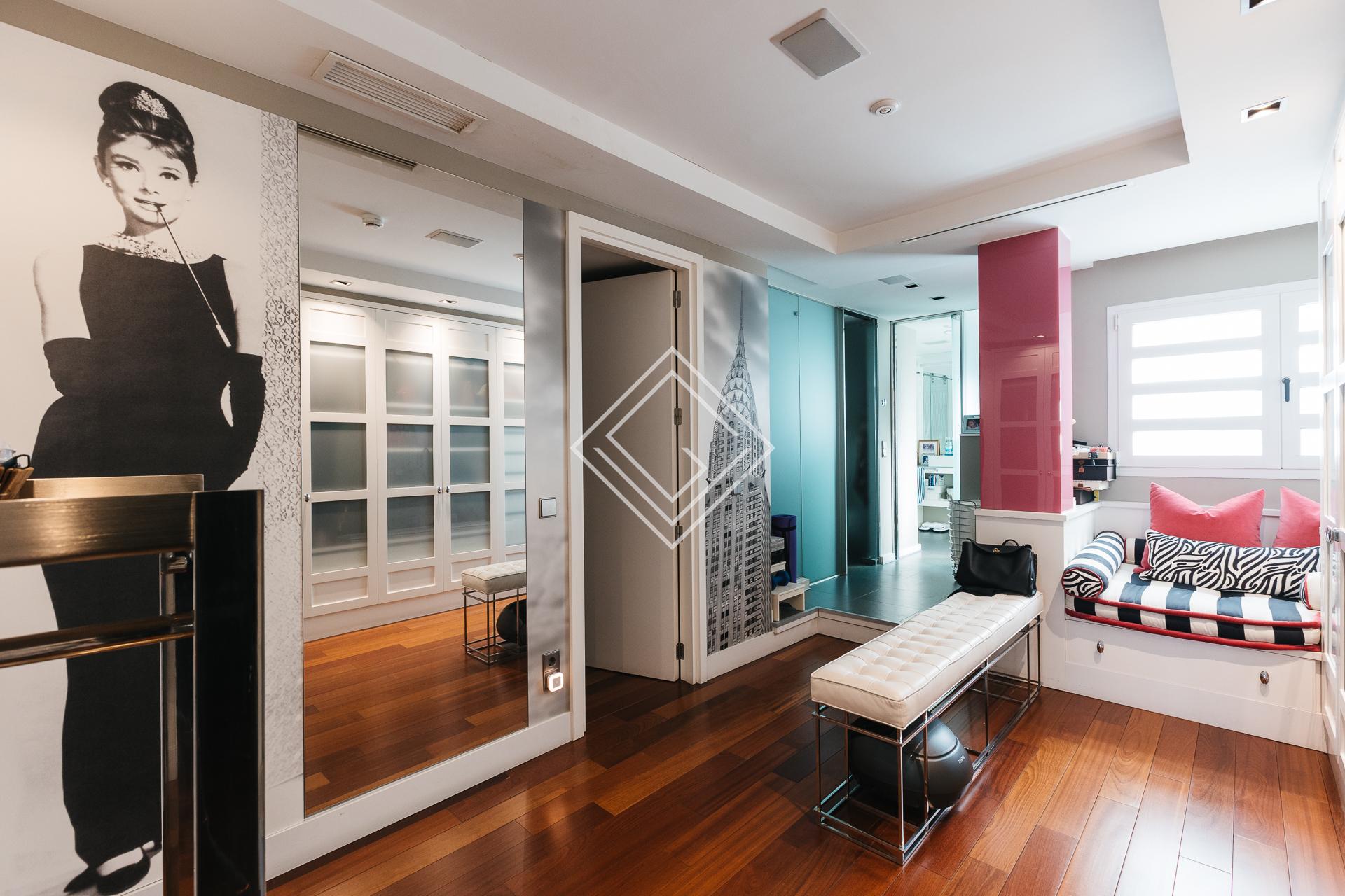 Espectacular duplex con terraza y piscina en Almagro