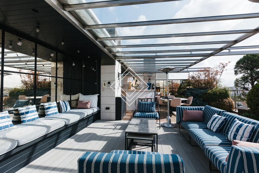 Espectacular duplex con terraza y piscina en Almagro