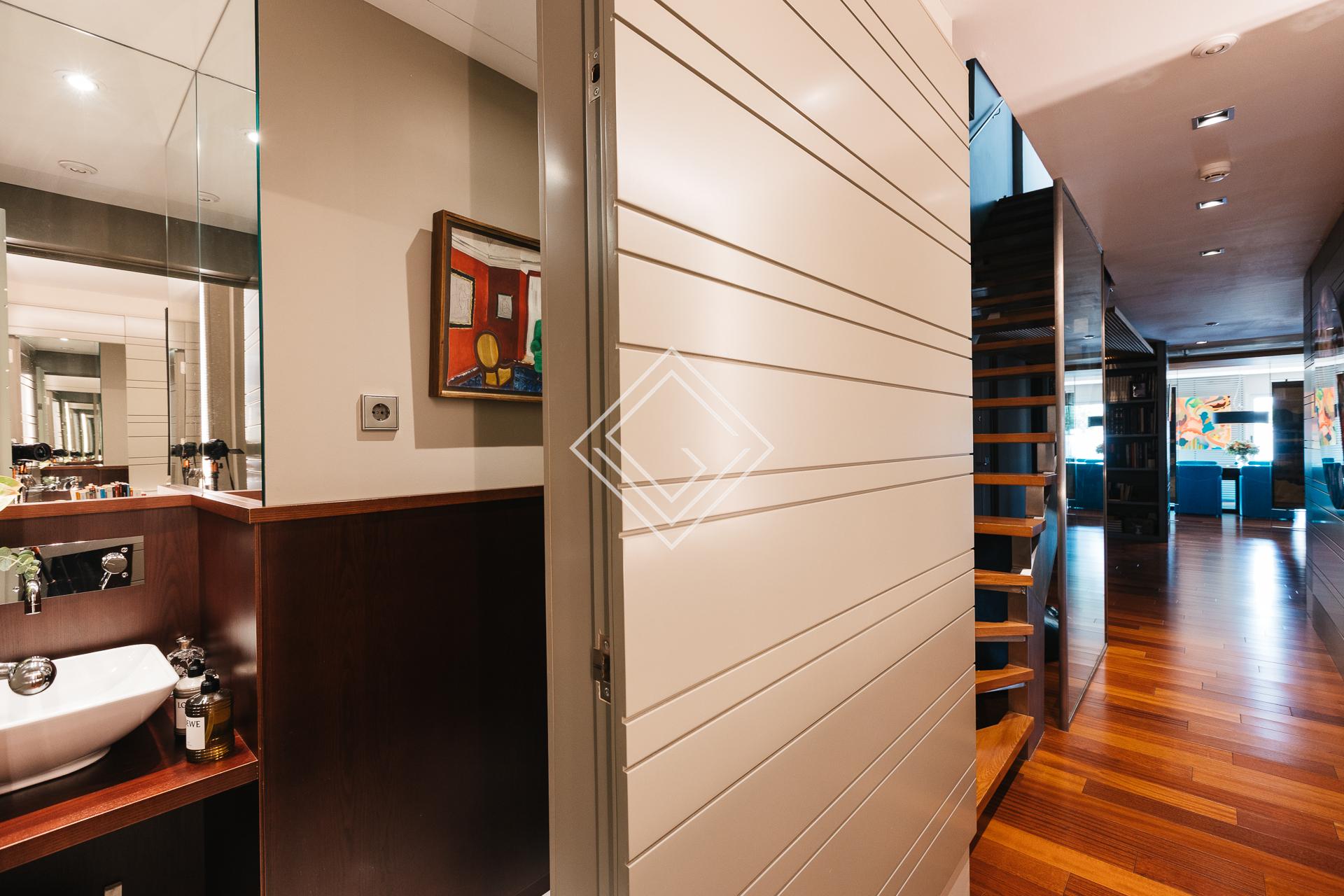 Espectacular duplex con terraza y piscina en Almagro