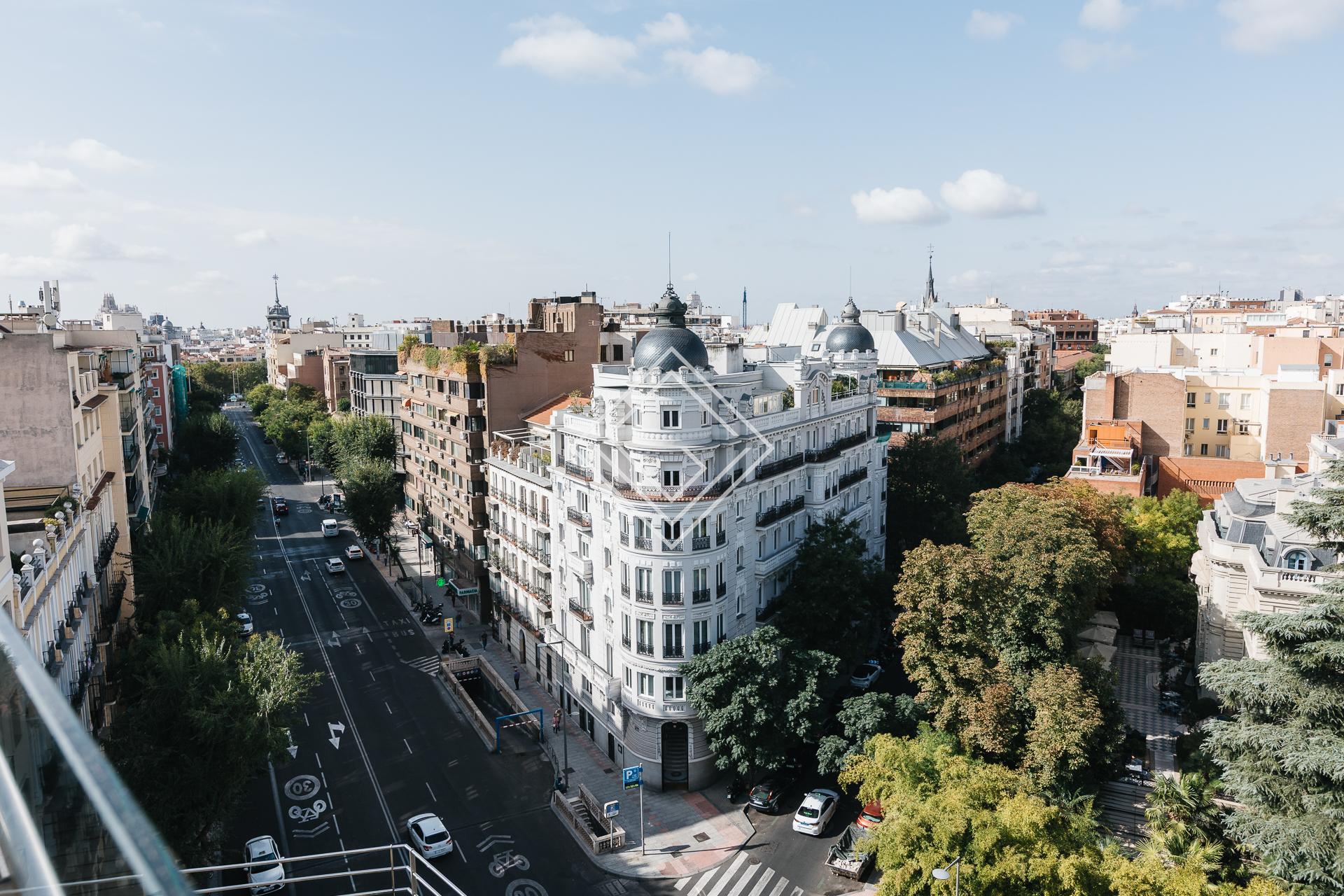Espectacular duplex con terraza y piscina en Almagro