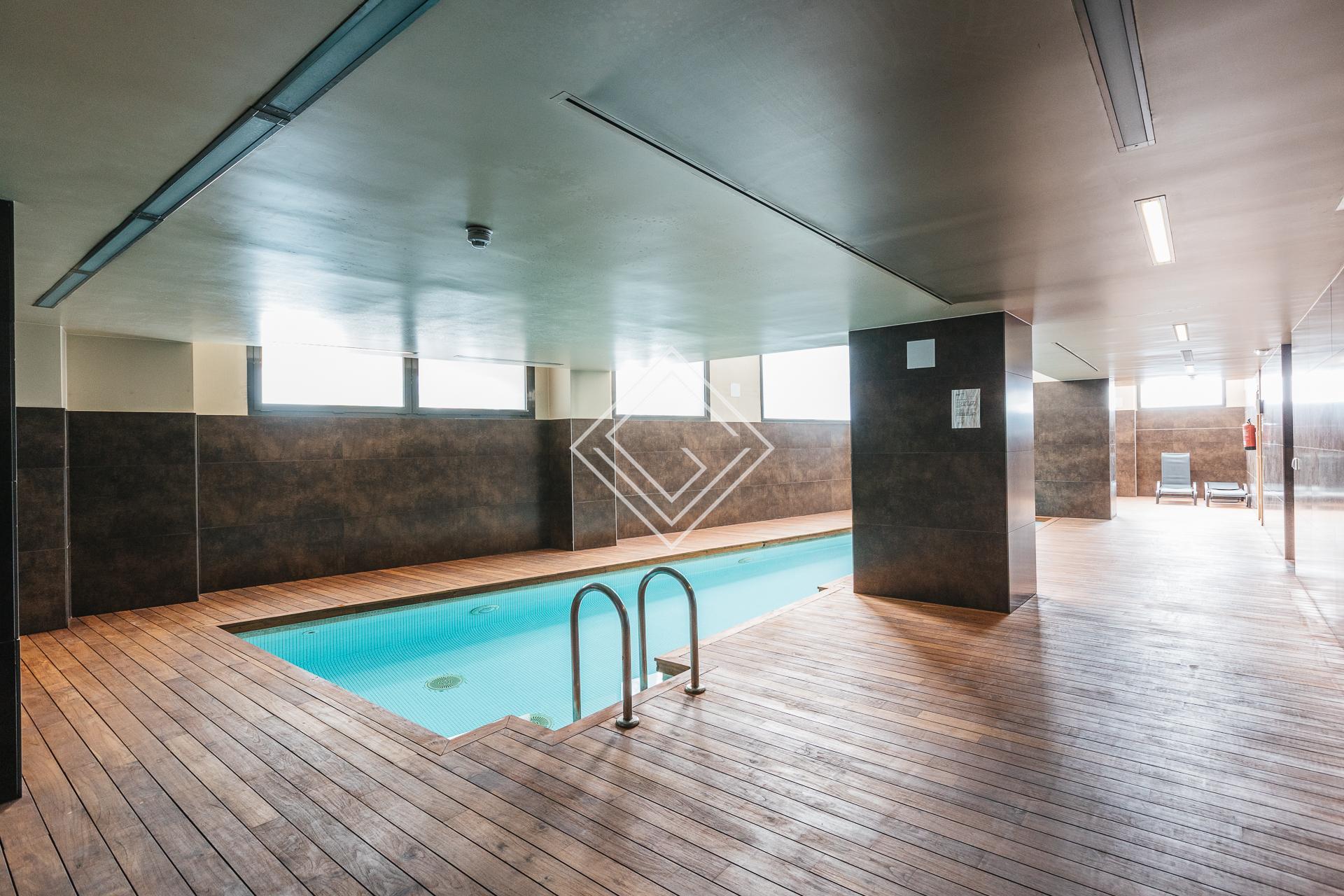 Espectacular duplex con terraza y piscina en Almagro