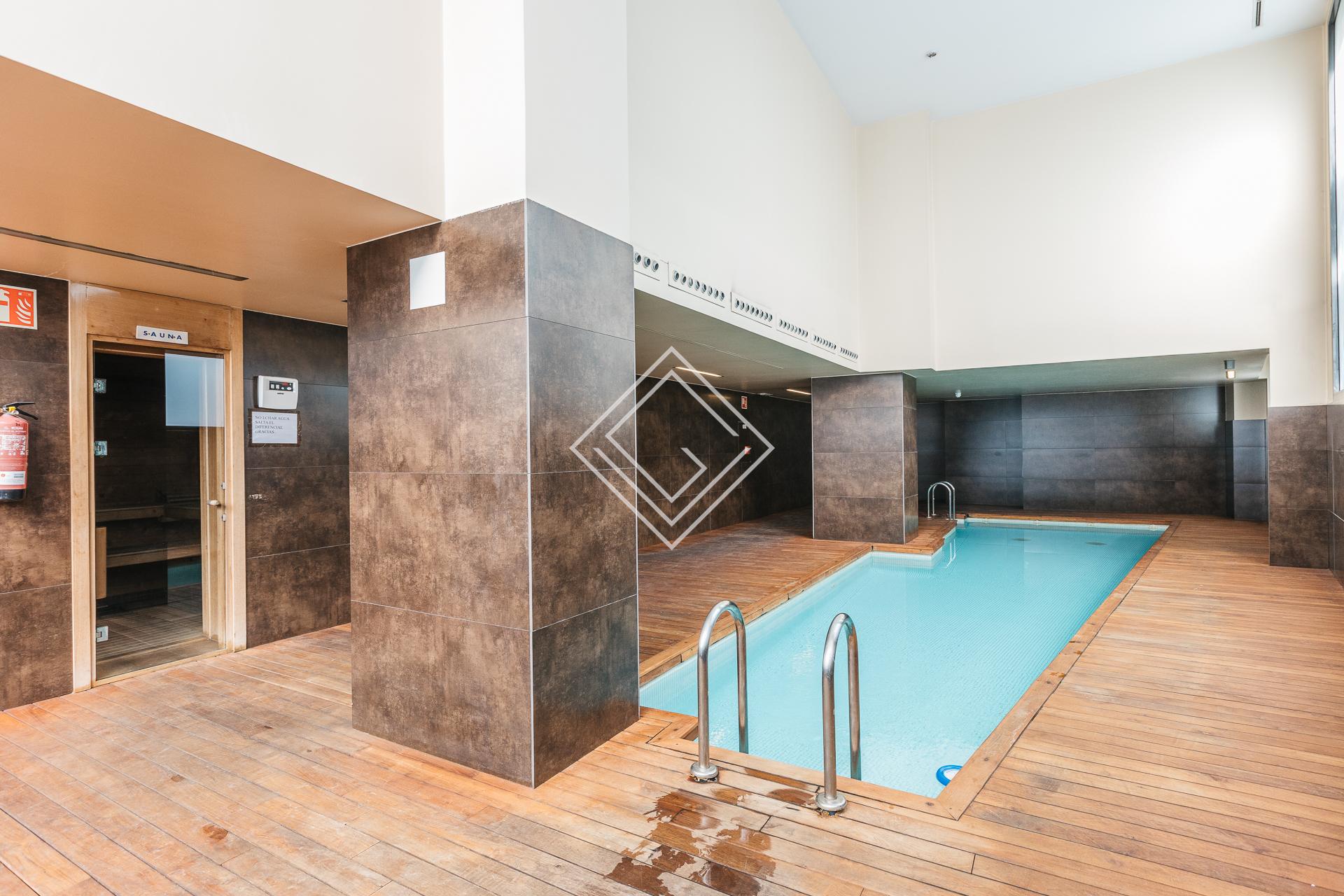 Espectacular duplex con terraza y piscina en Almagro