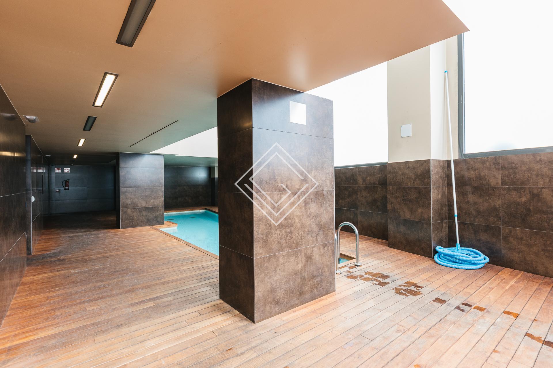 Espectacular duplex con terraza y piscina en Almagro