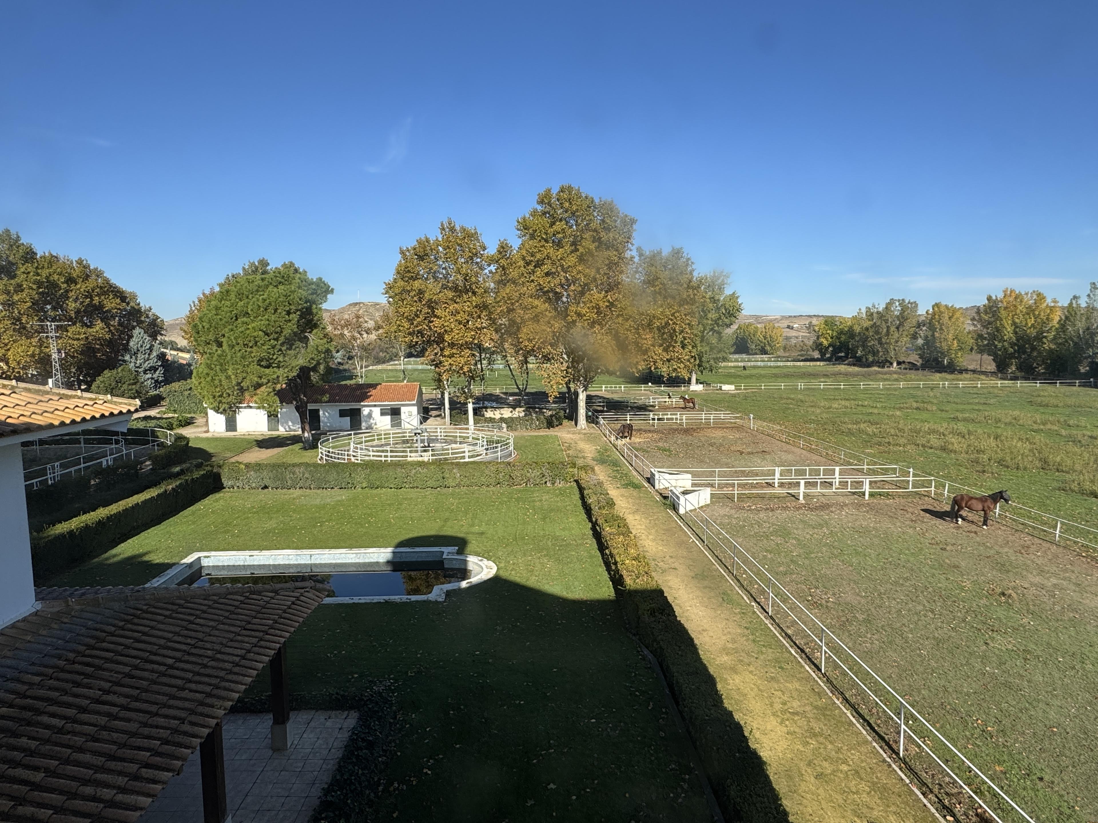 Preciosa Finca para caballos en Aranjuez