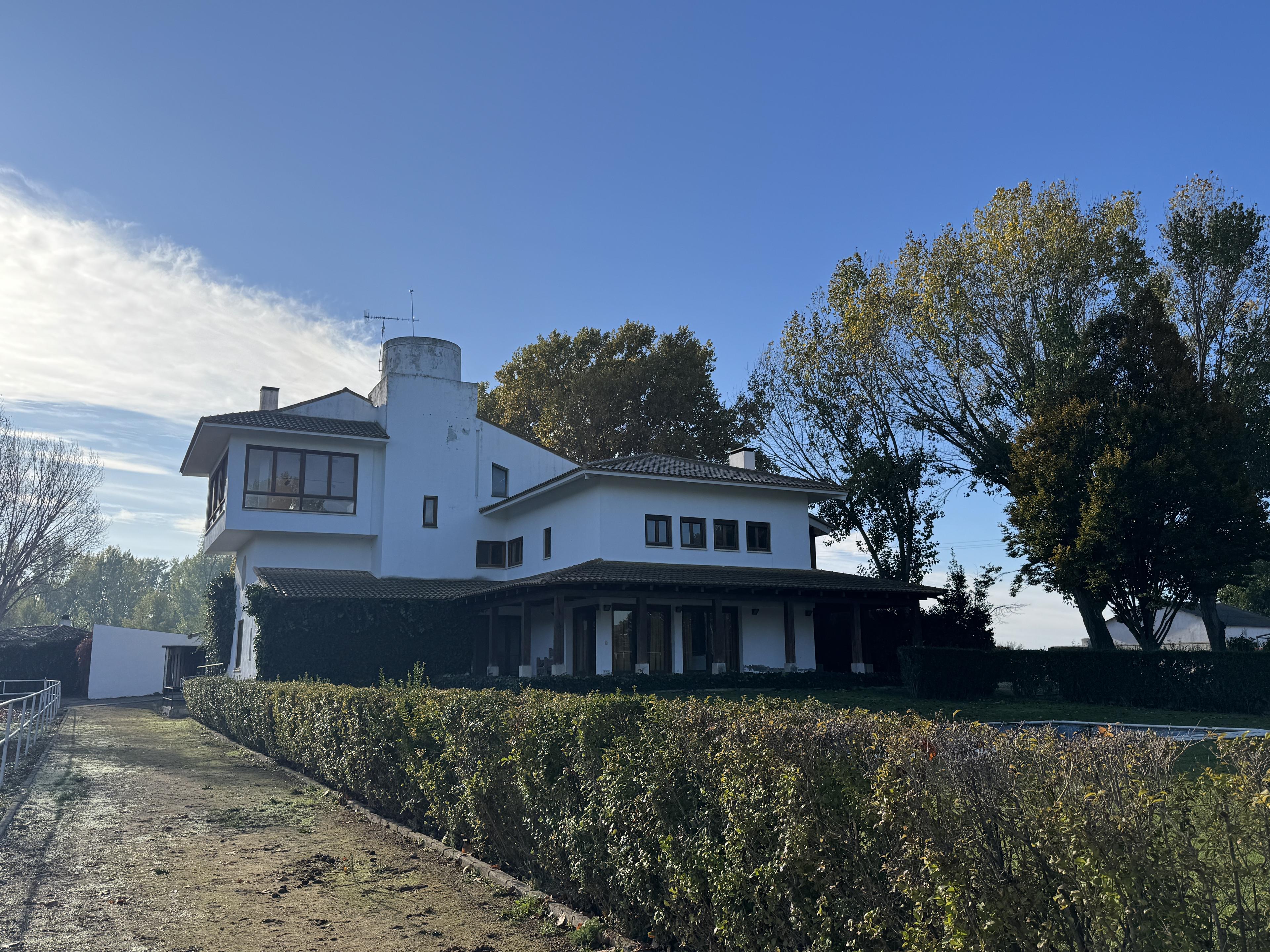 Preciosa Finca para caballos en Aranjuez