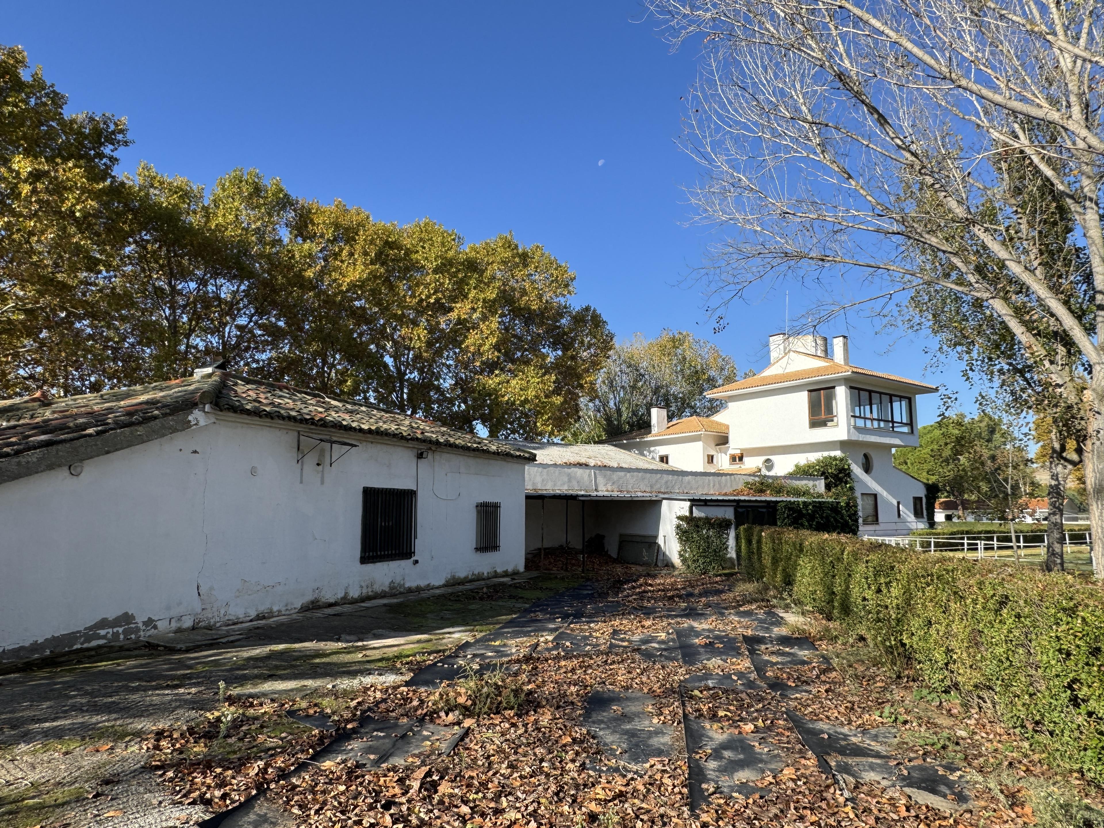 Preciosa Finca para caballos en Aranjuez
