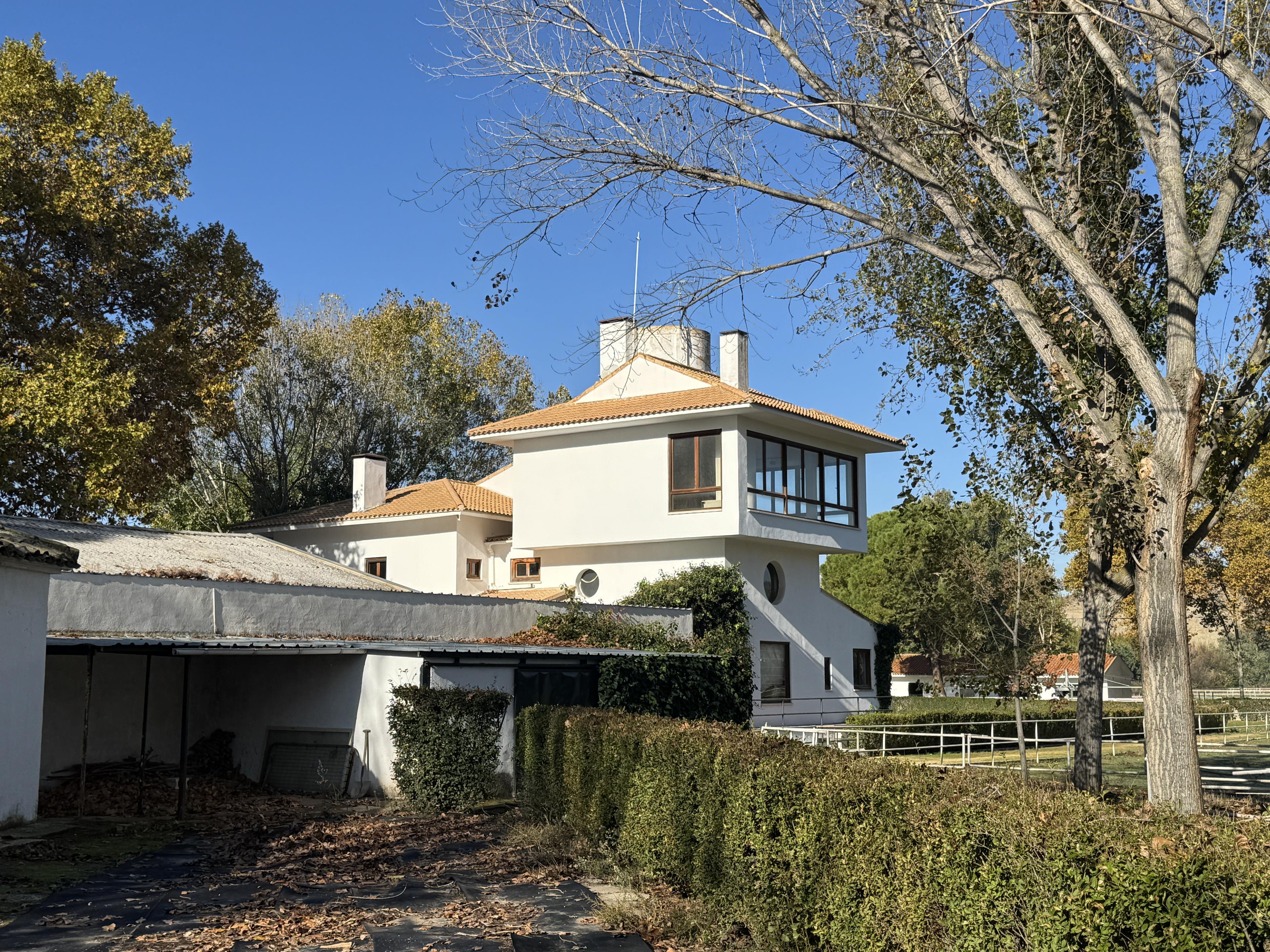 Preciosa Finca para caballos en Aranjuez