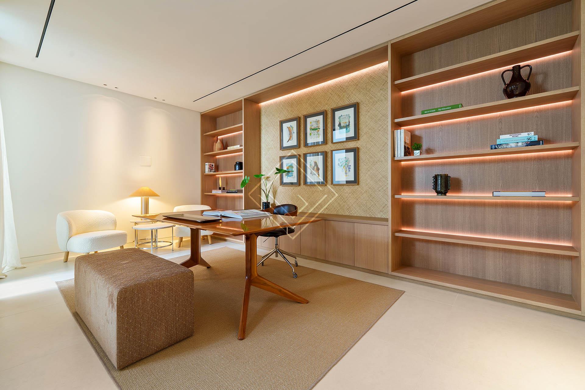 Villa contemporánea de 5 dormitorios con spa (hammam), gimnasio y piscina infinity