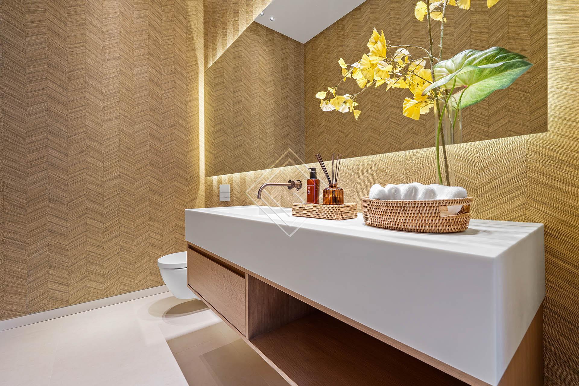 Villa contemporánea de 5 dormitorios con spa (hammam), gimnasio y piscina infinity