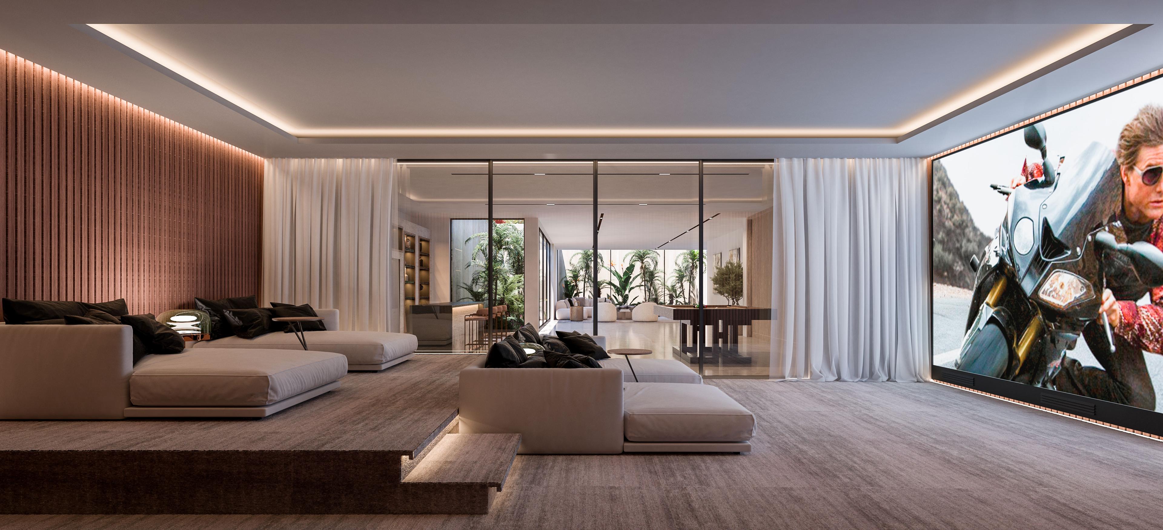 Luxury living in Cascada de Camojan, Marbella