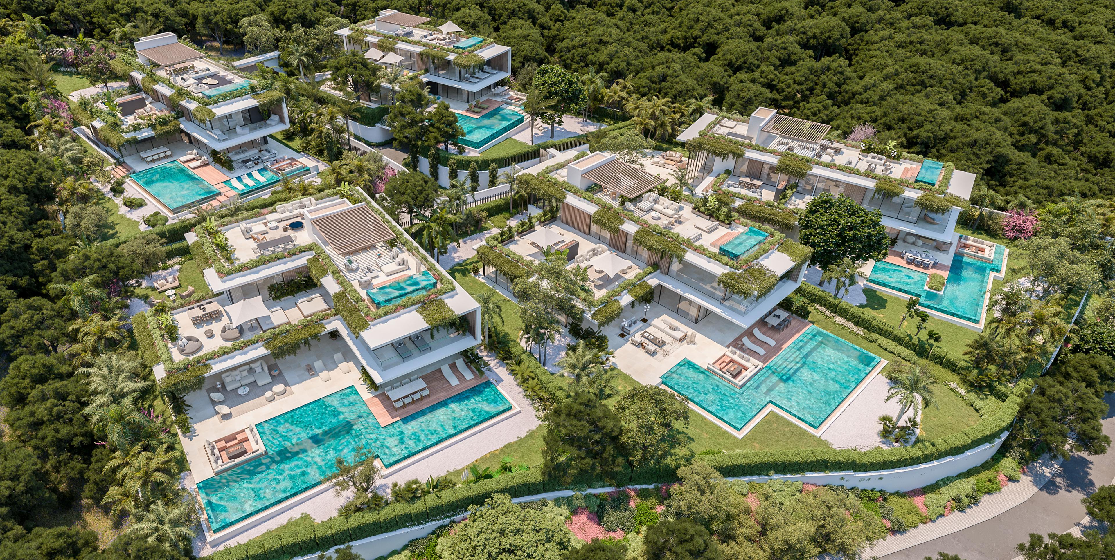 Luxury living in Cascada de Camojan, Marbella