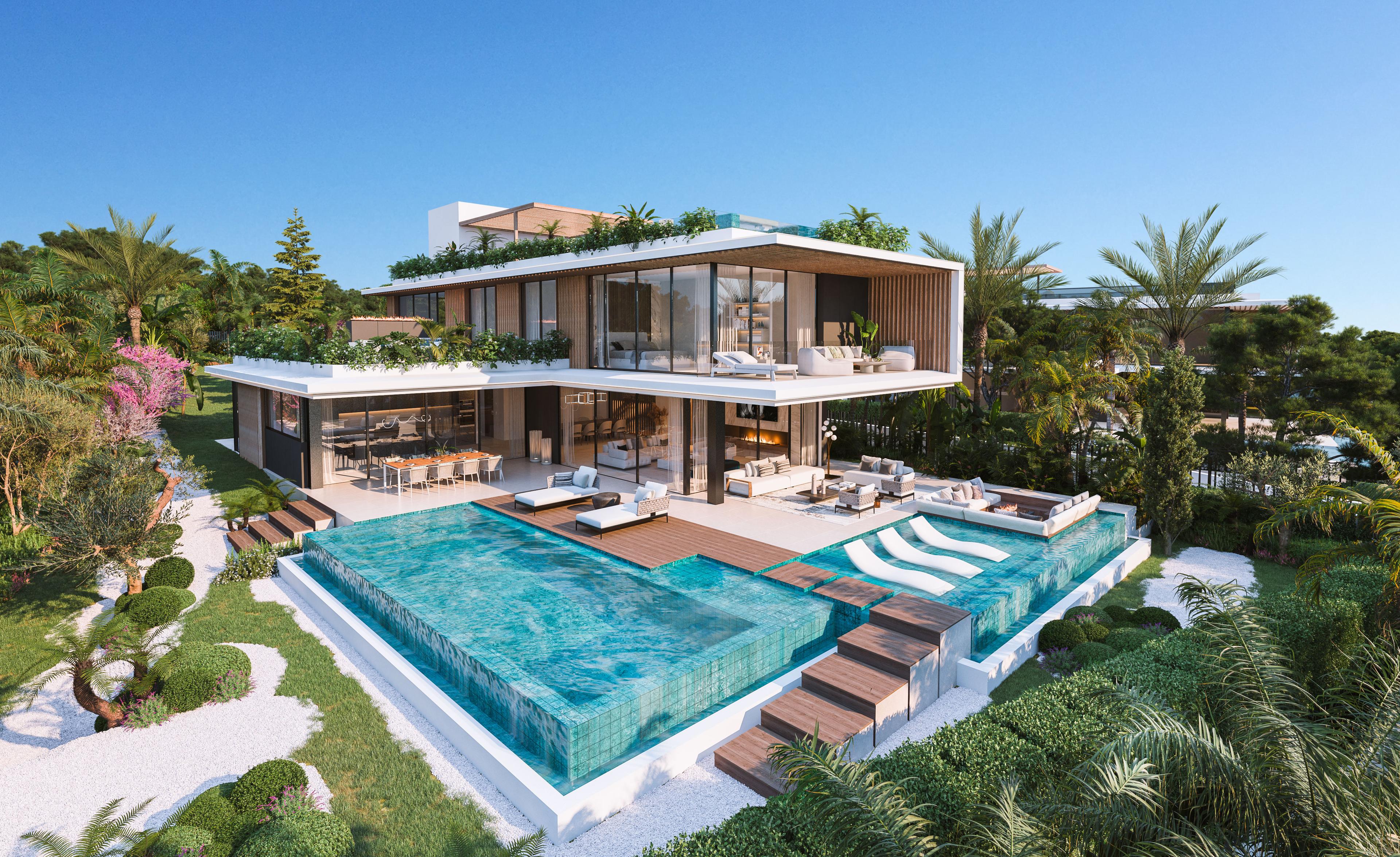 Luxury living in Cascada de Camojan, Marbella