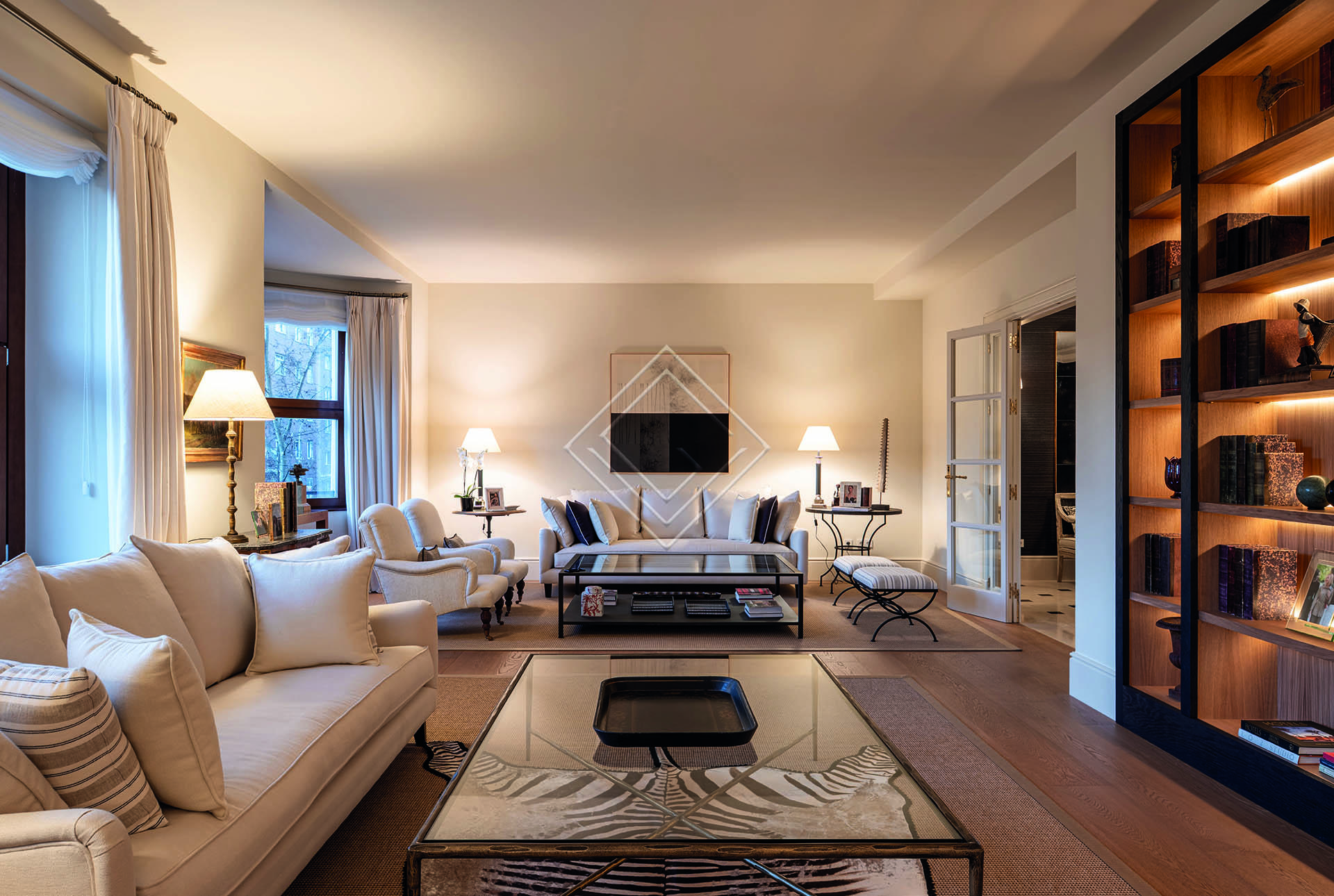 Espléndido piso reformado en Barrio de Salamanca - Imagen 1