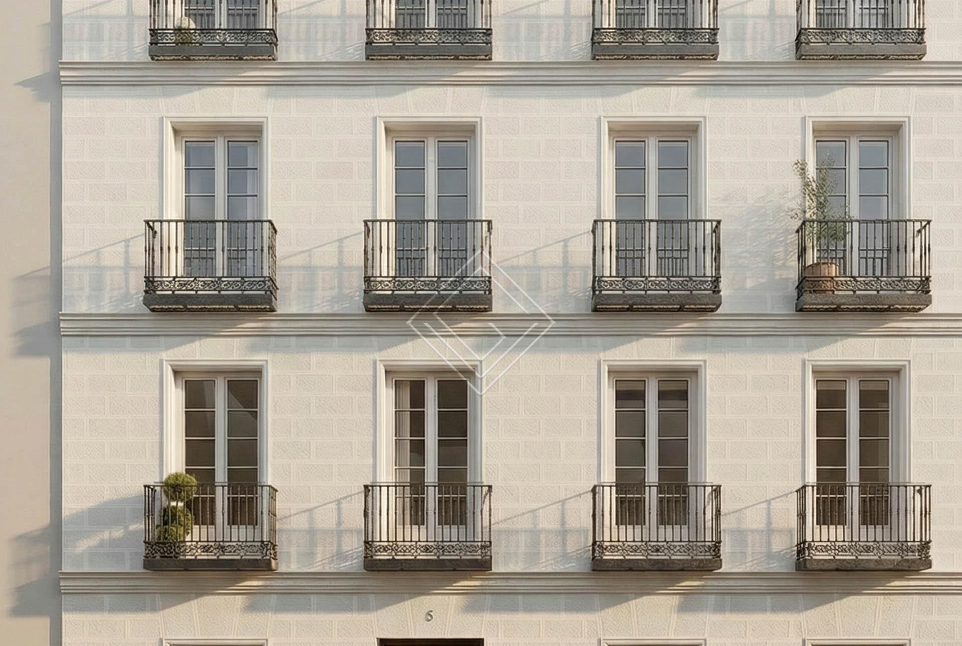 Magnifico piso en edificio rehabilitado en Justicia  - Imagen 3