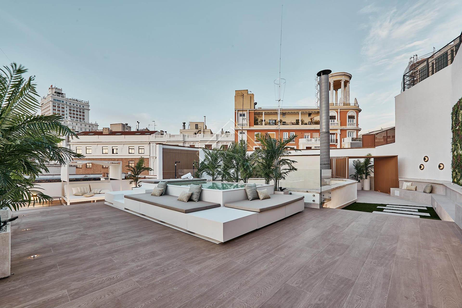 Espectacular ático en Palacio - Imagen 2