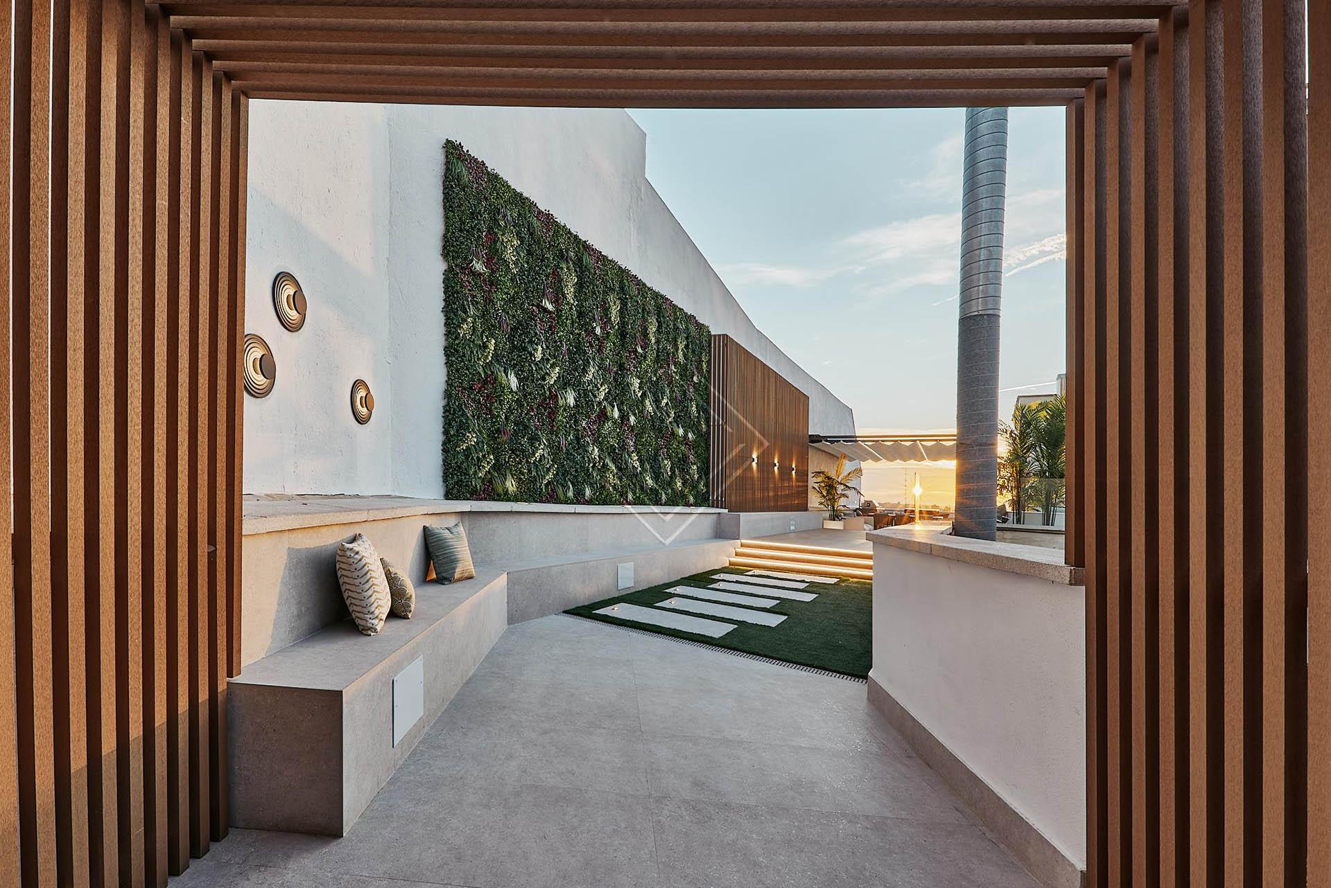 Espectacular ático en Palacio - Imagen 3