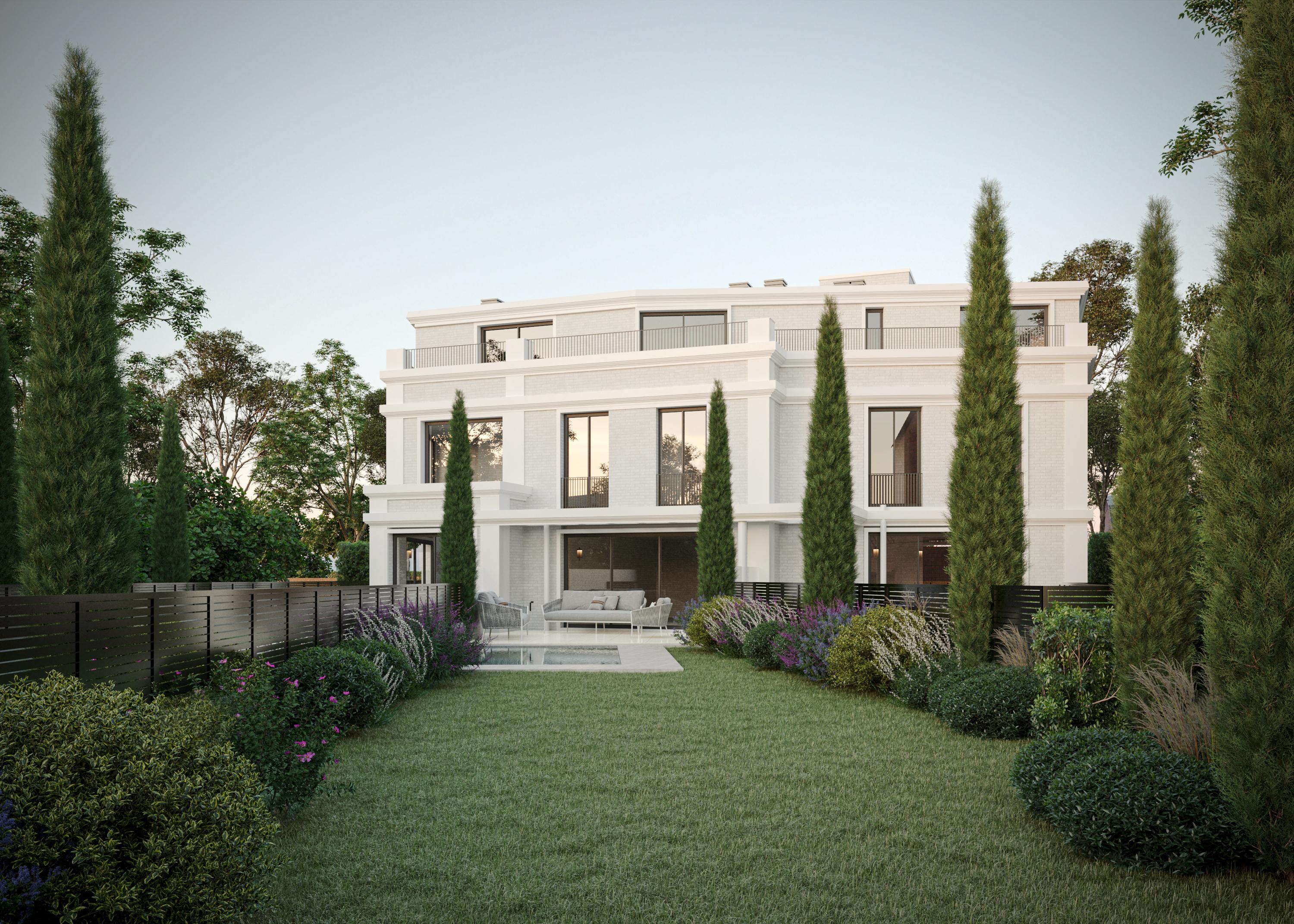 Magnífica vivienda de obra nueva en una promoción de estilo clásico en el límite de Pozuelo con Aravaca - Imagen 1