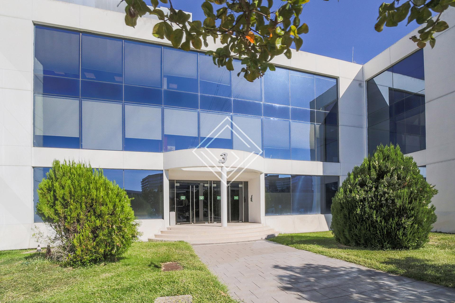 Oficina implantada en Valdemarín - Imagen 1