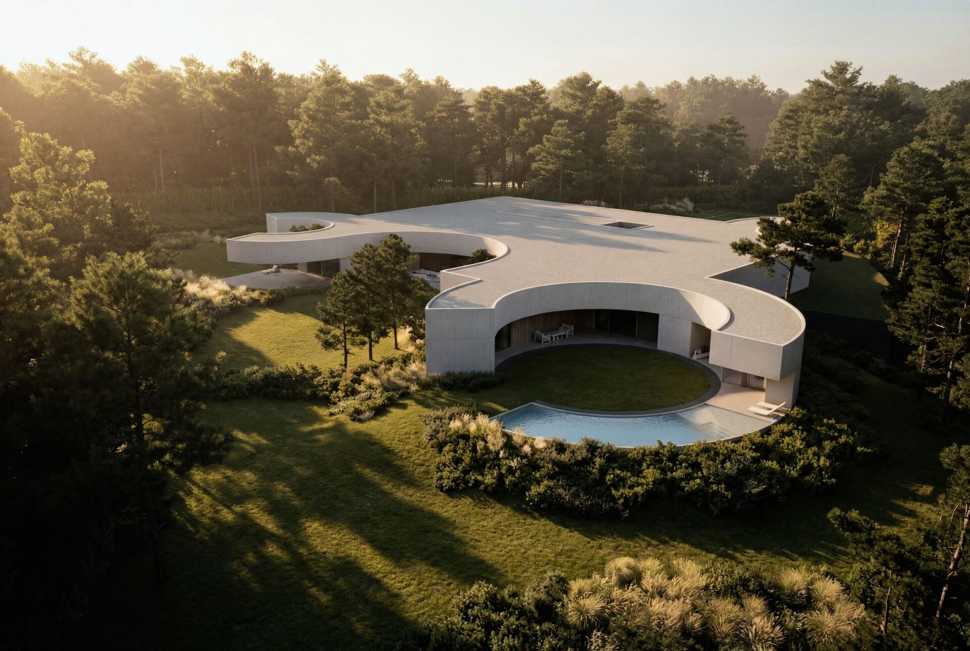 Villa Gaitanes, diseño único y de vanguardia en 10.000 metros de parcela - Imagen 3